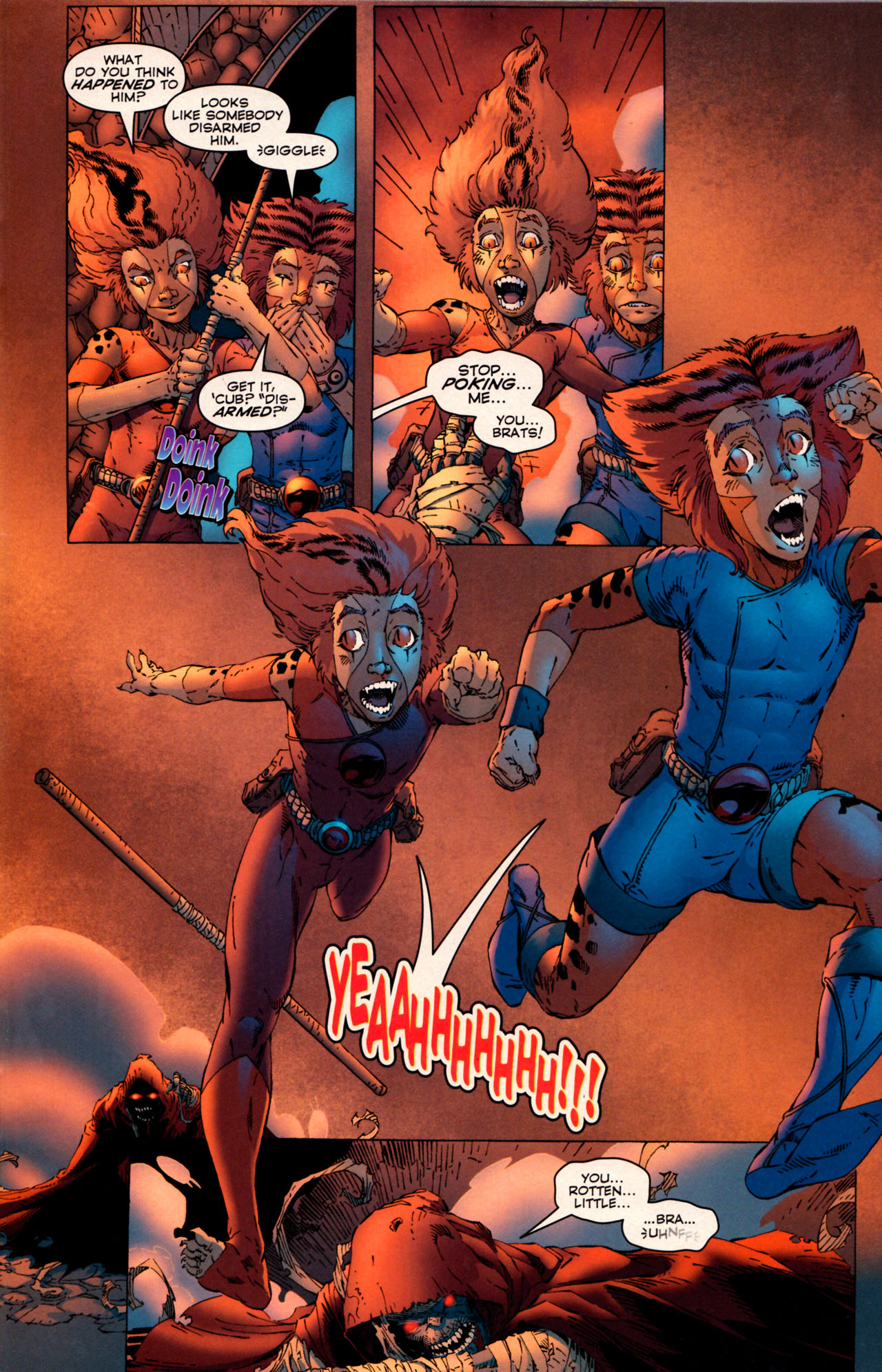 Read online ThunderCats: Dogs of War comic -  Issue #4 - 4