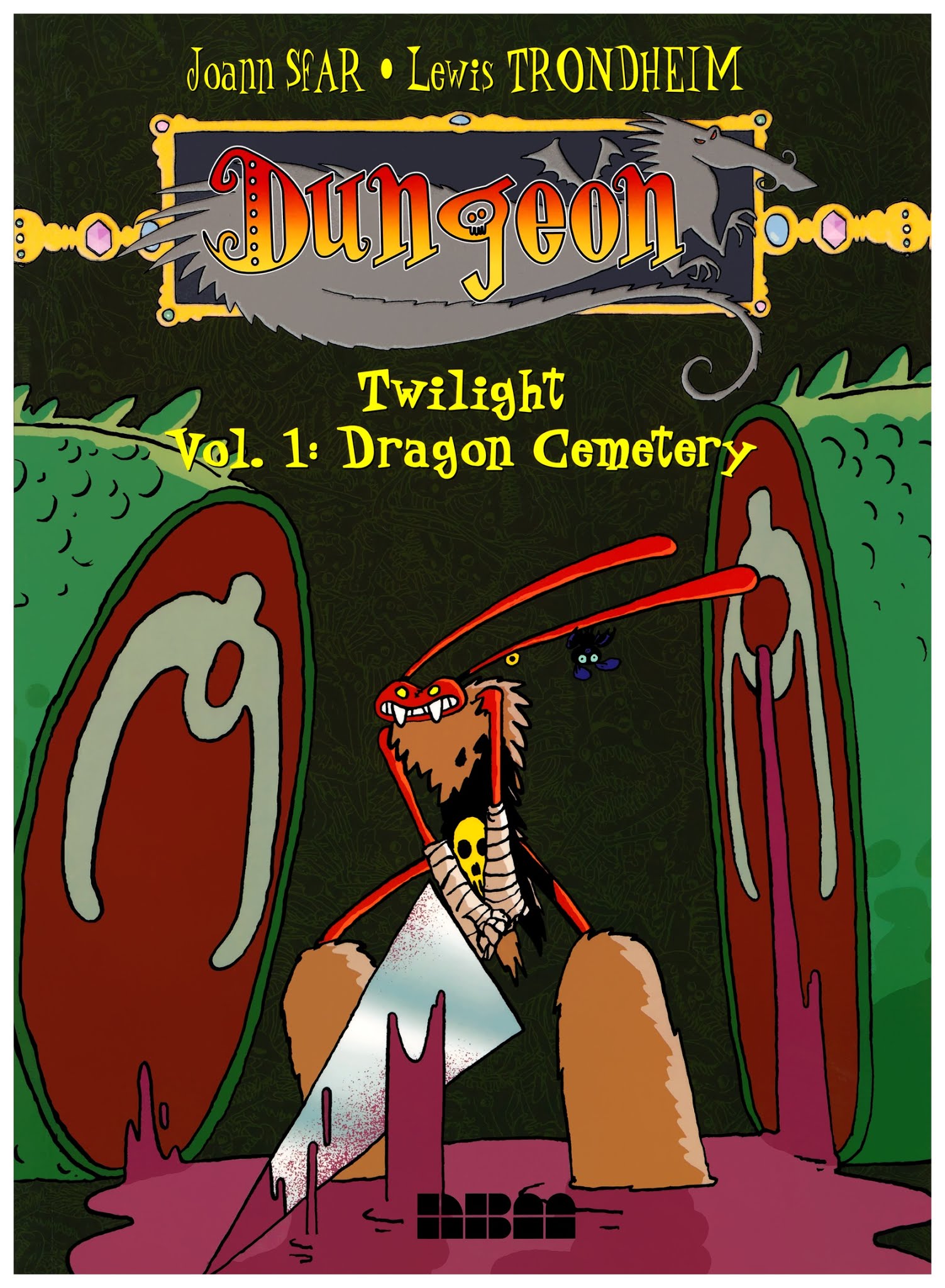 Read online Dungeon - Twilight comic -  Issue # TPB 1 - 1