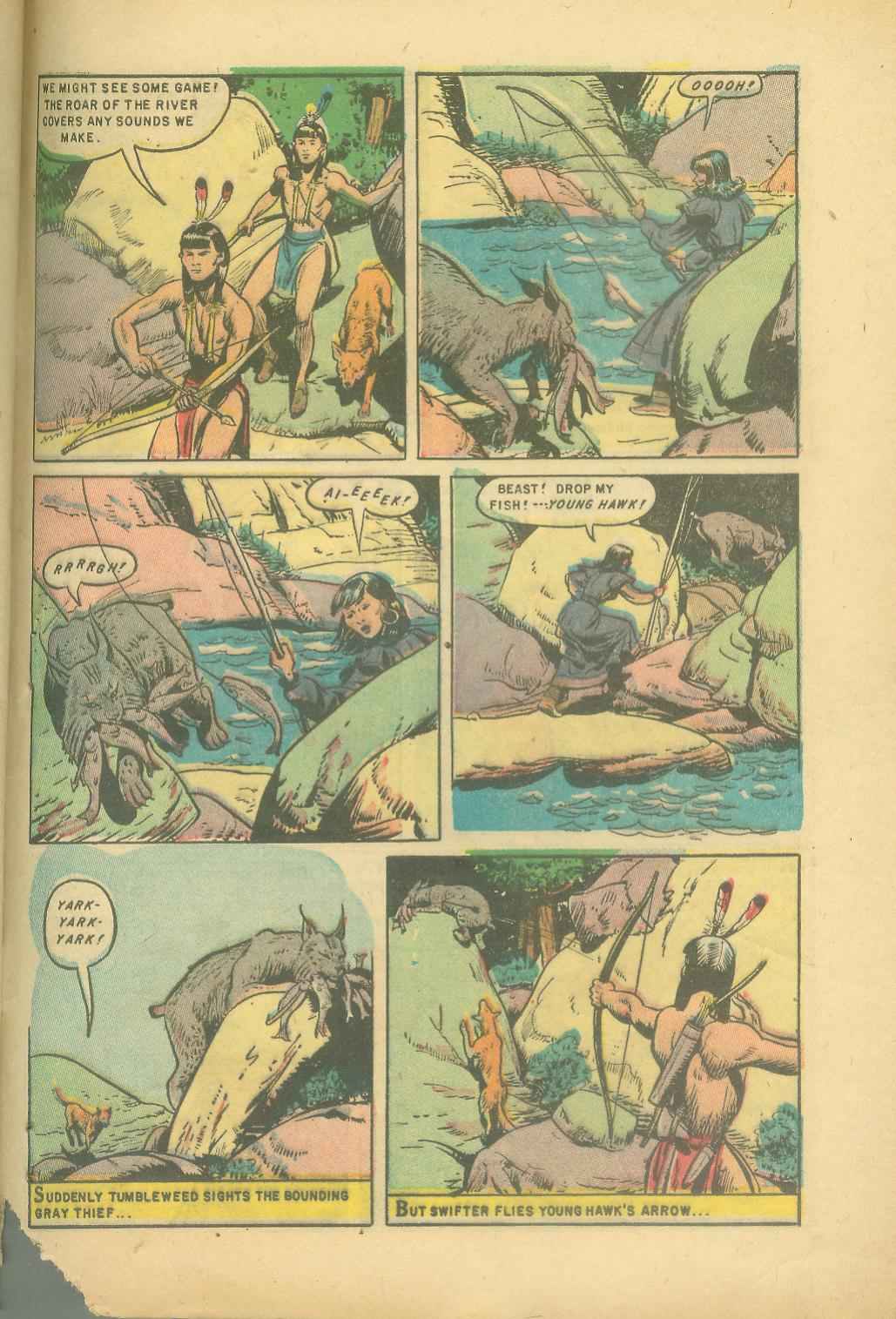 Read online The Lone Ranger (1948) comic -  Issue #51 - 45