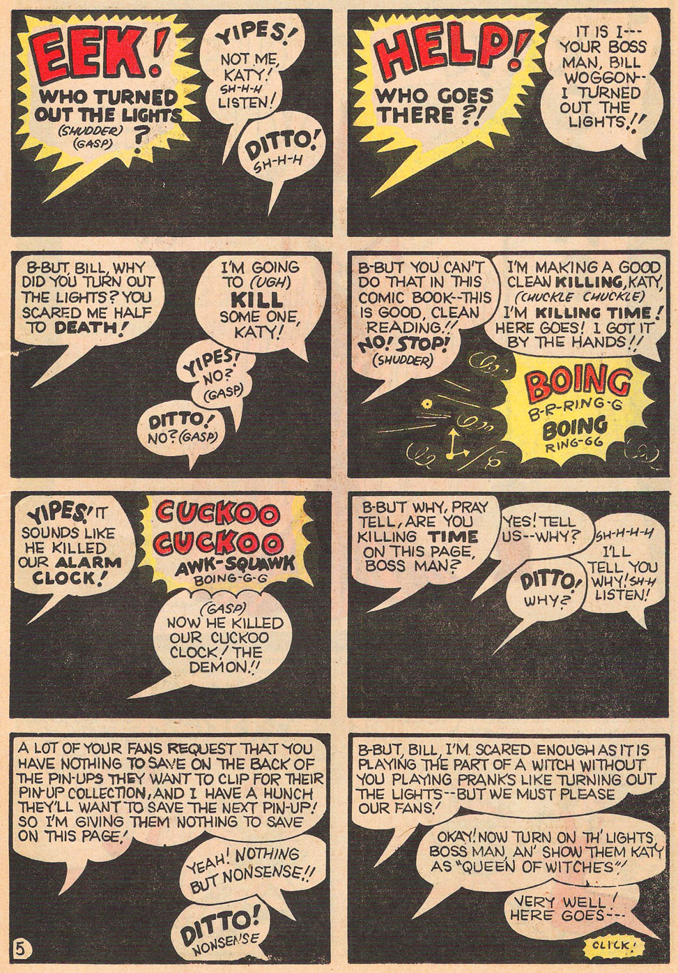 Read online Katy Keene (1983) comic -  Issue #4 - 15