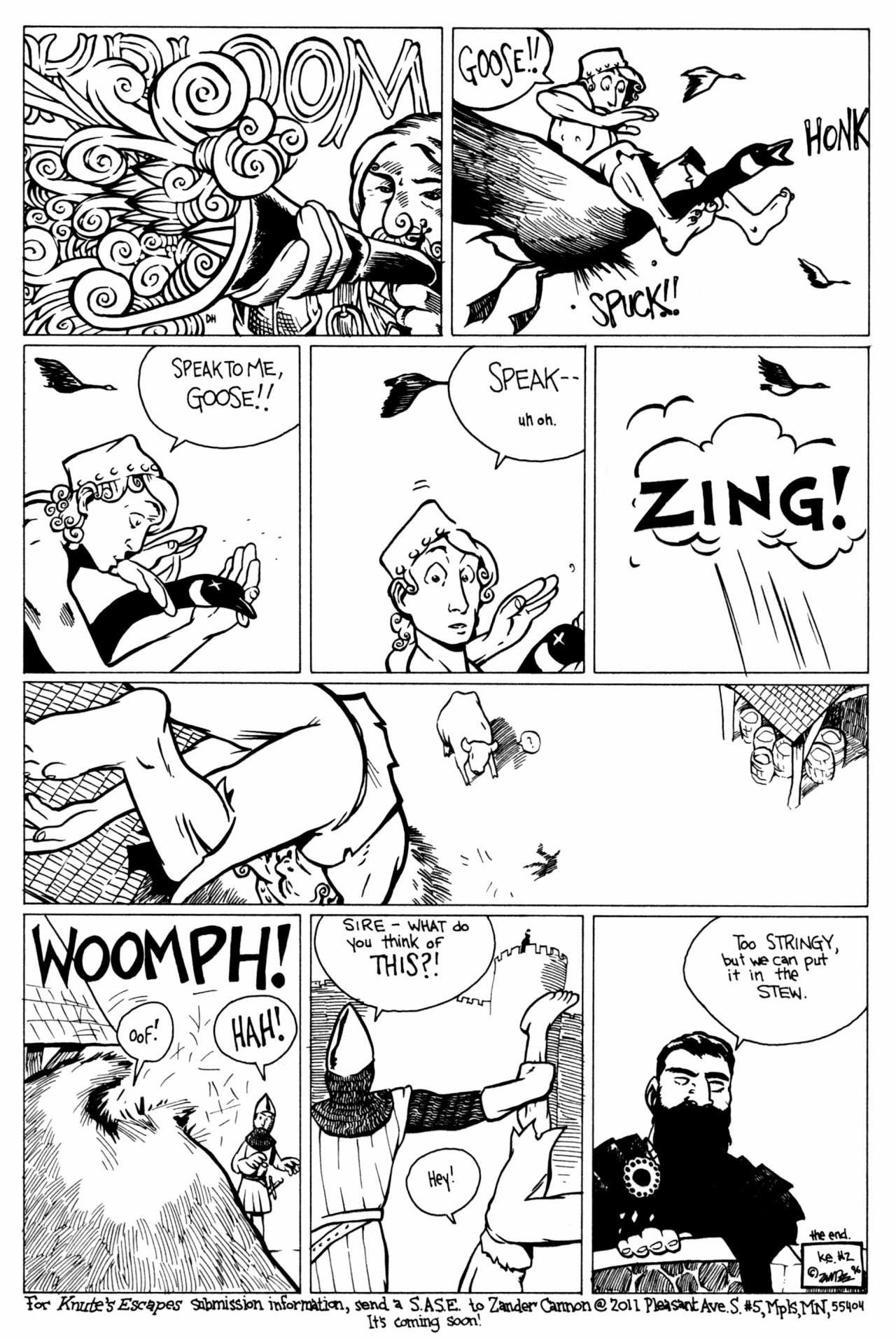 Read online Negative Burn comic -  Issue #35 - 8