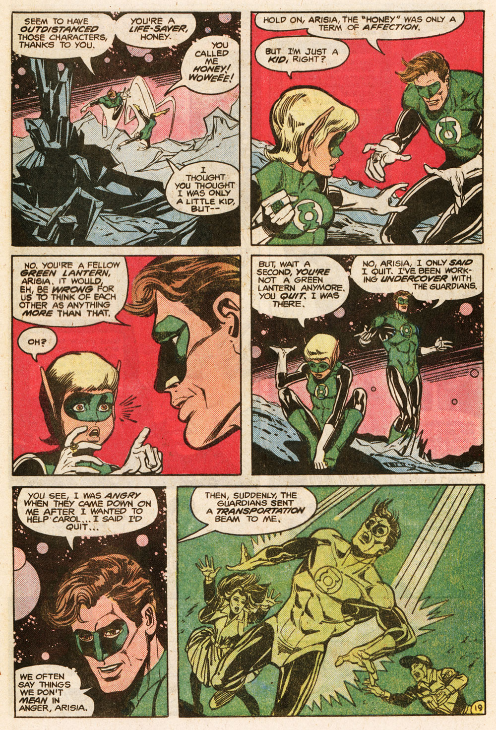 Green Lantern (1960) Issue #150 #153 - English 21