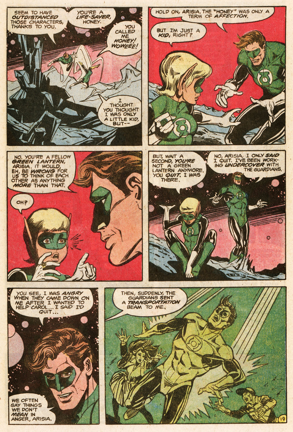 Read online Green Lantern (1960) comic -  Issue #150 - 21