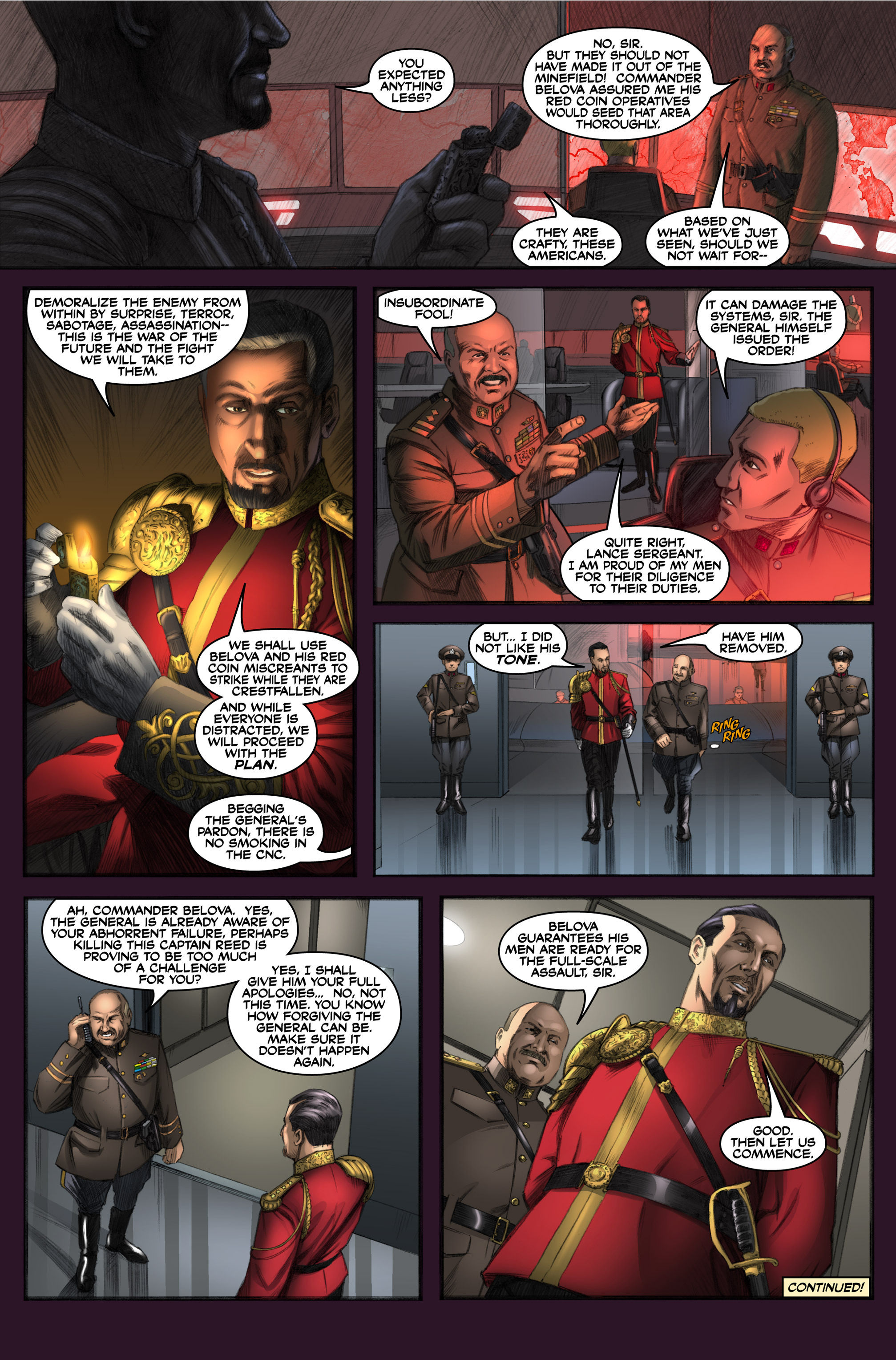Read online America's Army comic -  Issue #5 - 23