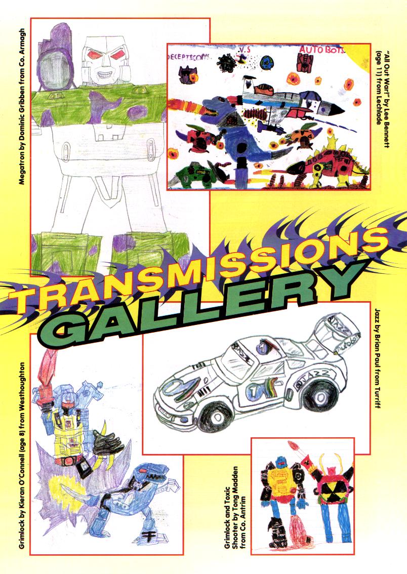 Read online Transformers: Generation 2 (1994) comic -  Issue #5 - 4
