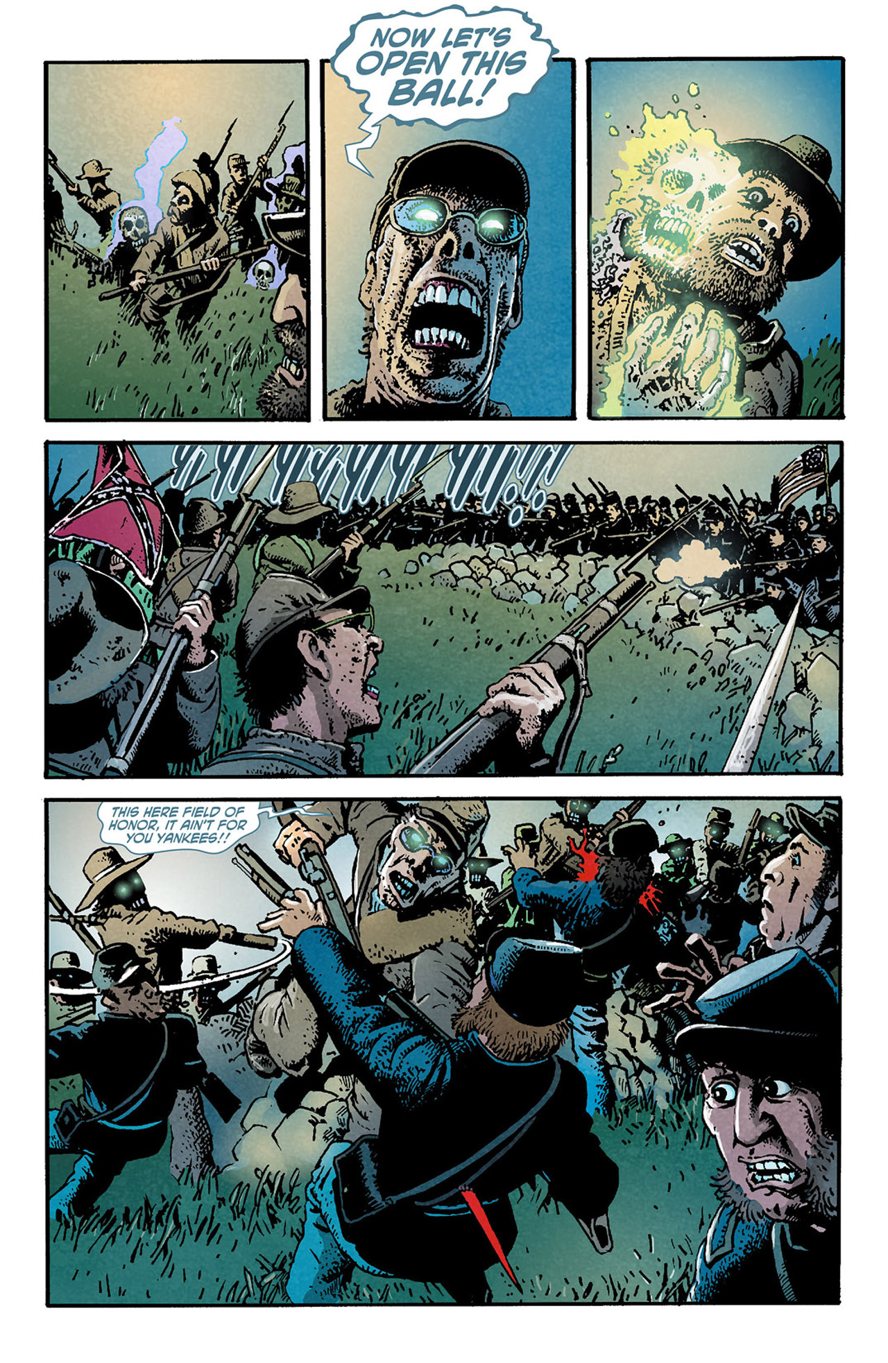 Read online Men of War (2011) comic -  Issue #6 - 25