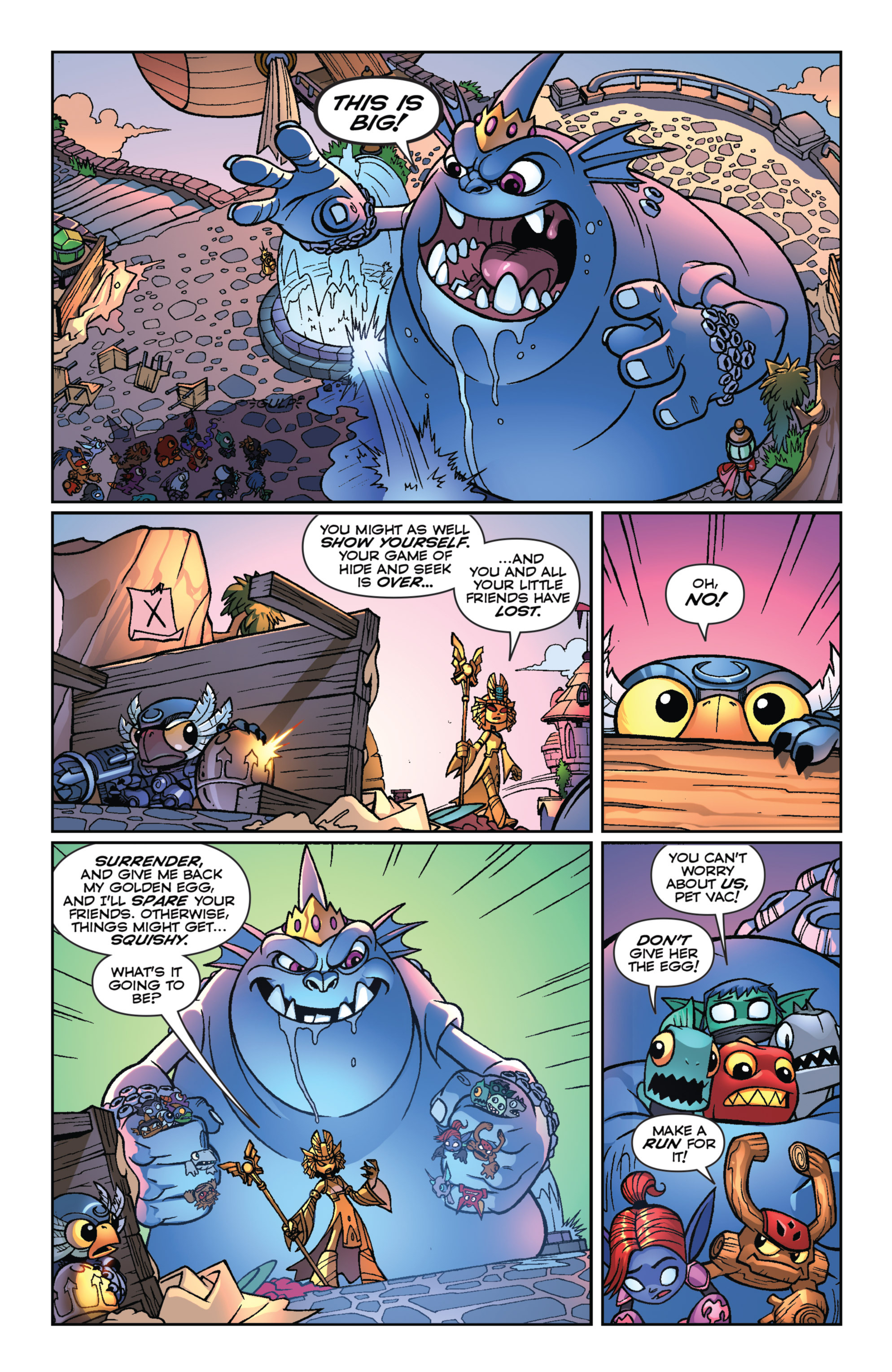Read online Skylanders comic -  Issue #12 - 19