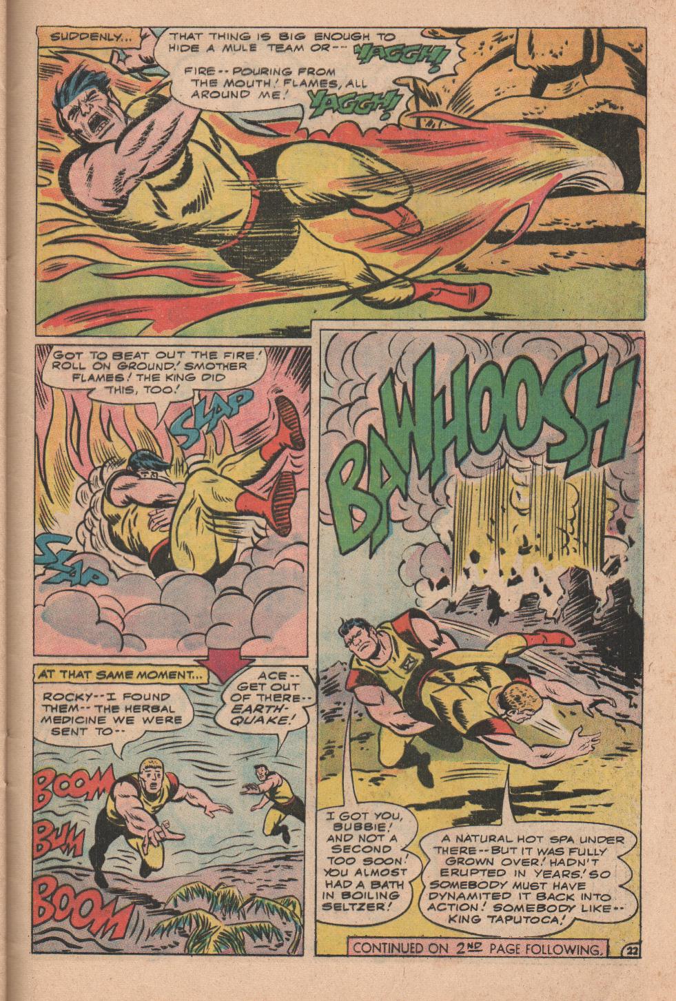 Read online Challengers of the Unknown (1958) comic -  Issue #56 - 29