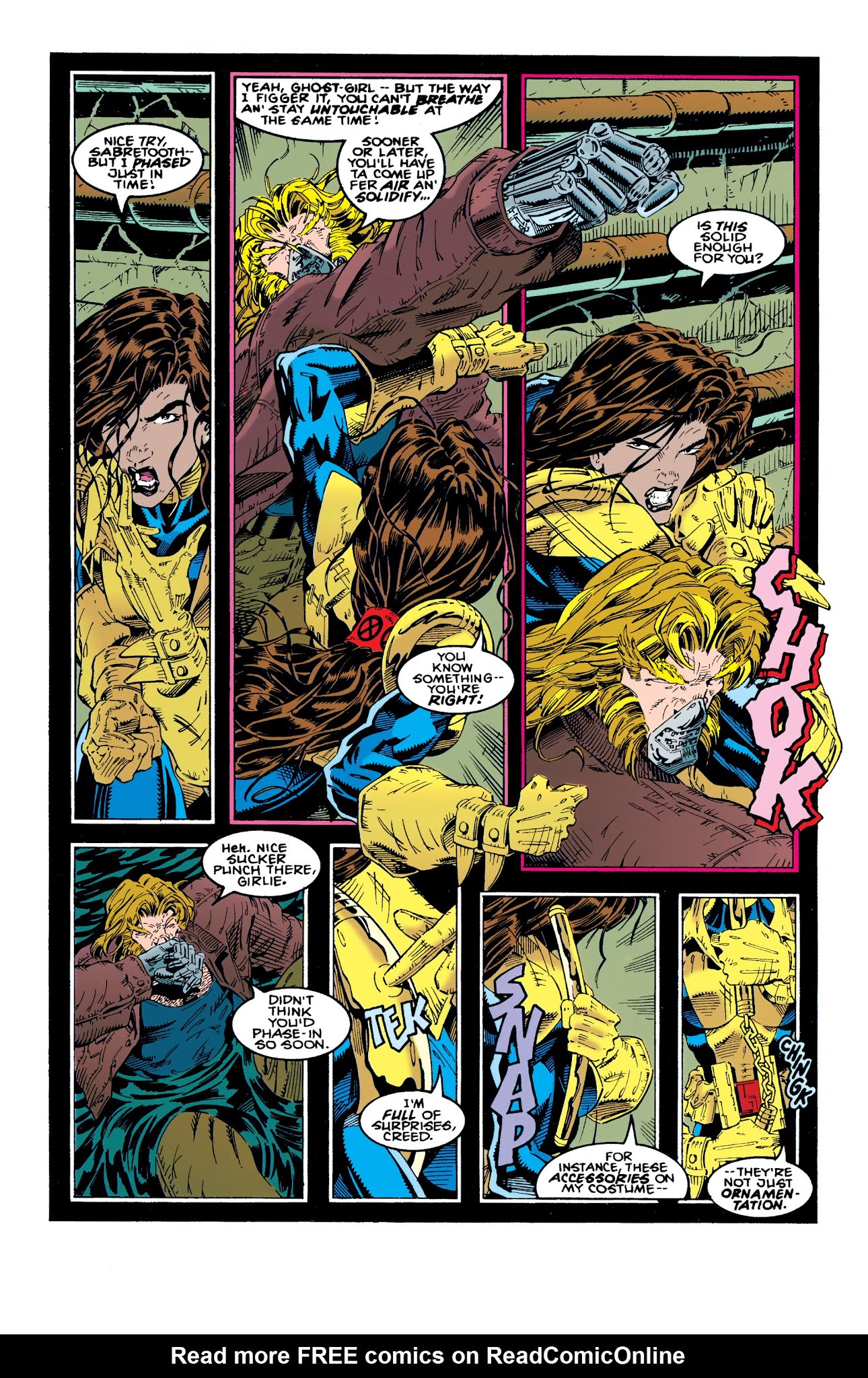 Read online X-Men: The Wedding of Cyclops and Phoenix comic -  Issue # TPB Part 3 - 37
