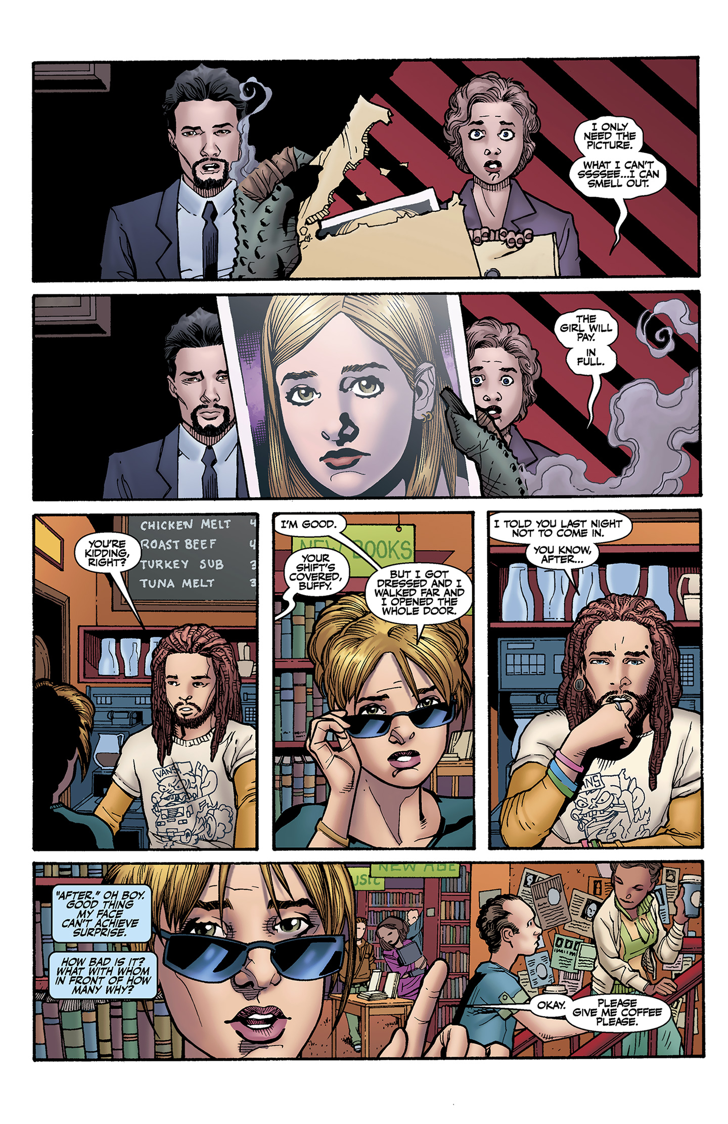 Read online Buffy the Vampire Slayer Season Nine comic -  Issue #1 - 14