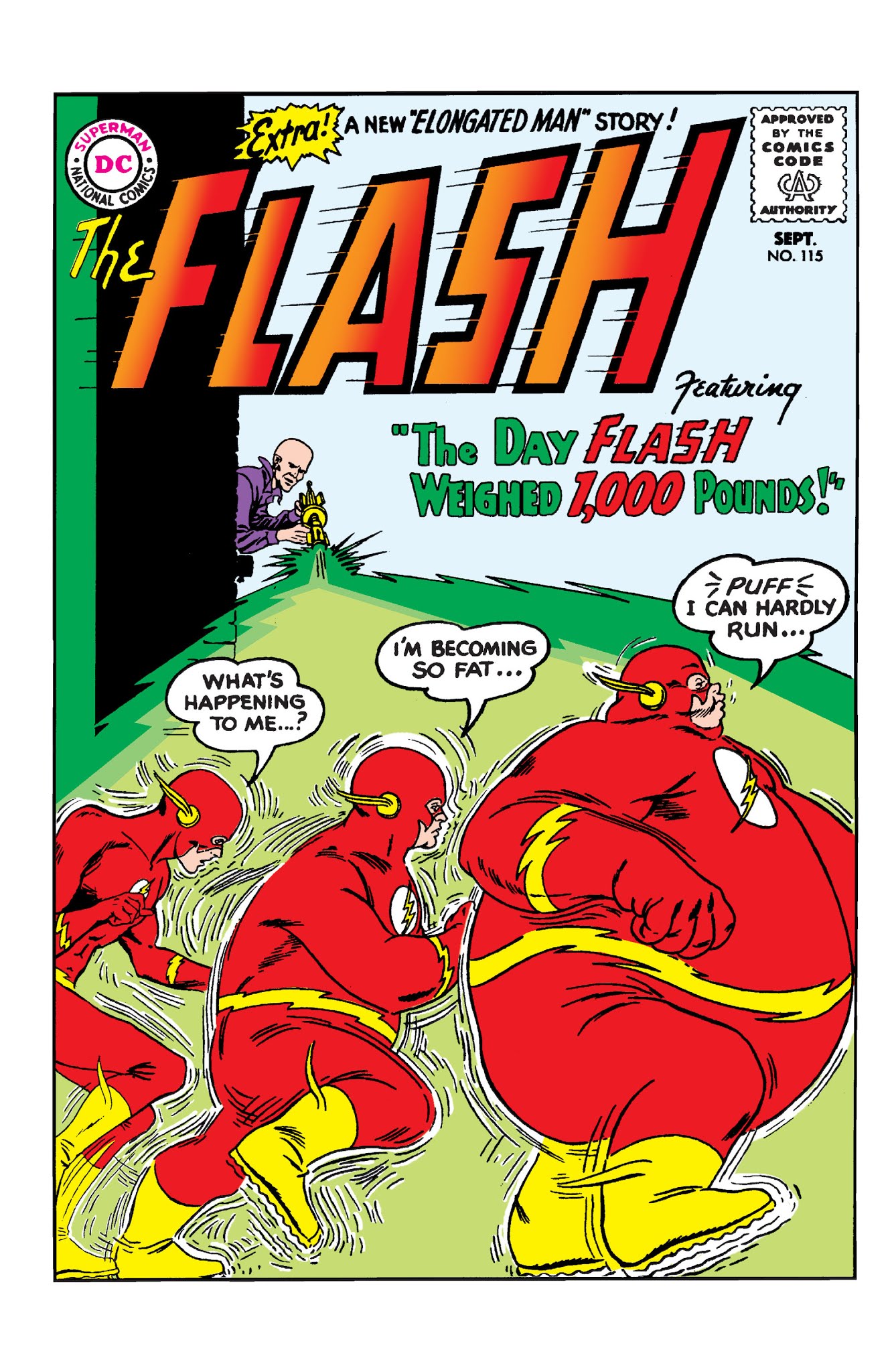 Read online The Flash: The Silver Age comic -  Issue # TPB 1 (Part 4) - 71