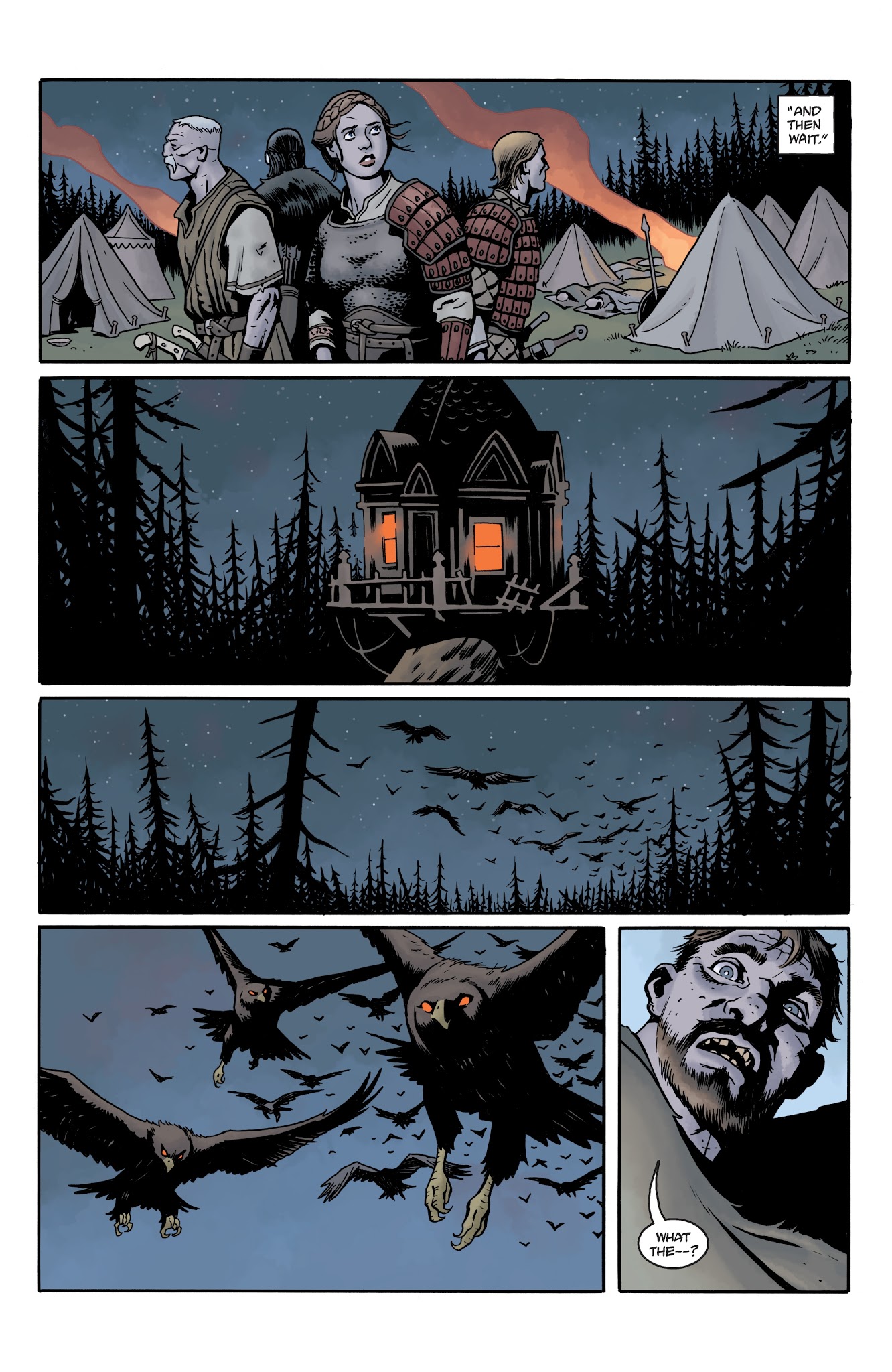 Read online Koshchei the Deathless comic -  Issue #1 - 23