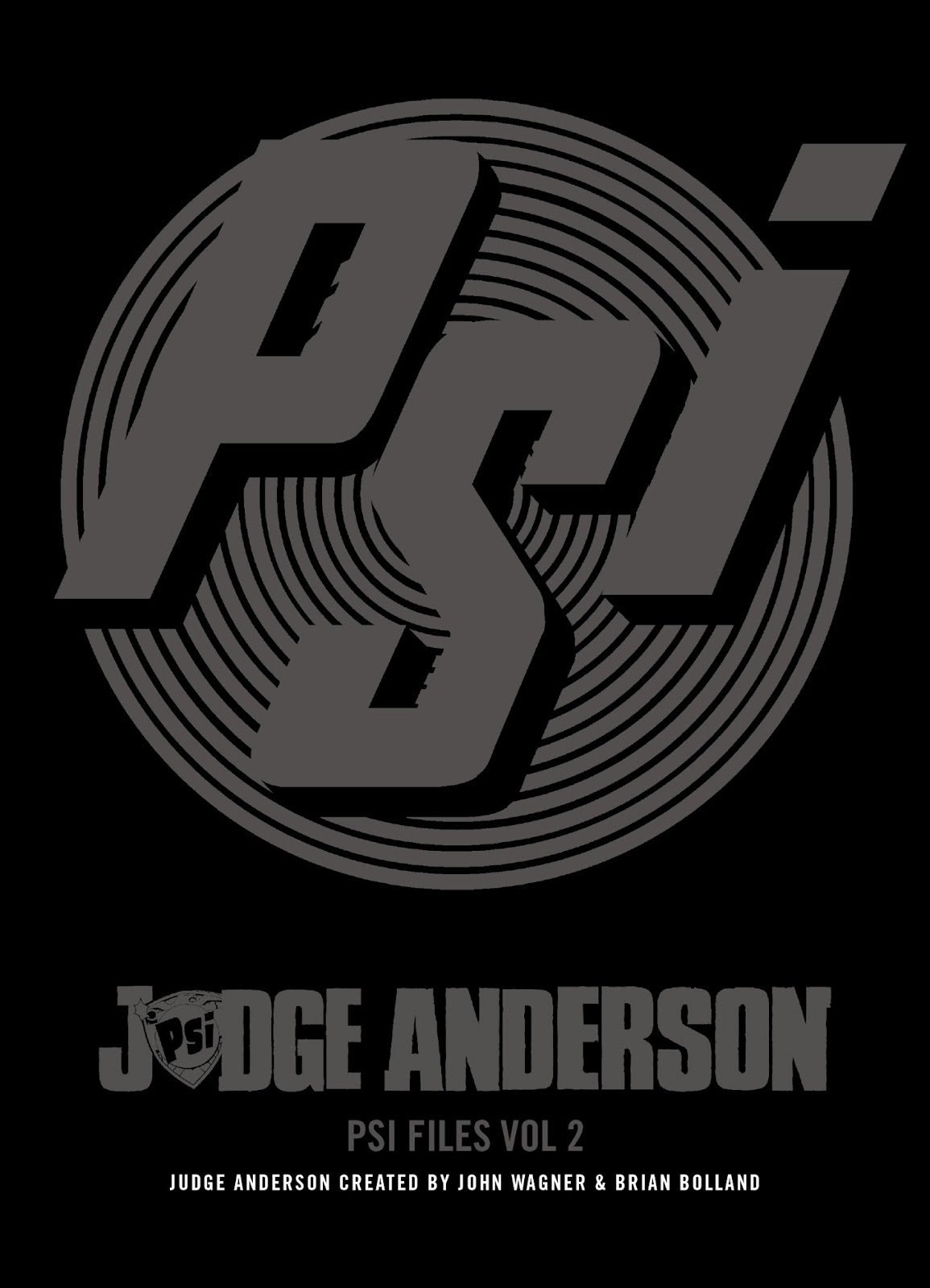 Judge Anderson: The Psi Files issue TPB 2 - Page 3