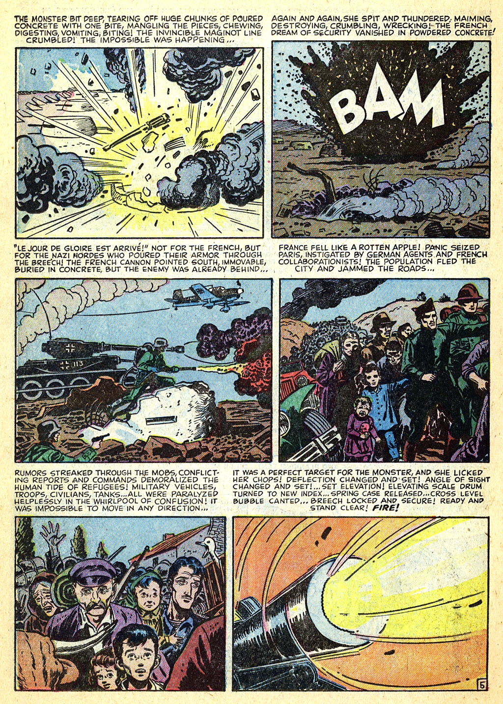Read online War Comics comic -  Issue #9 - 14