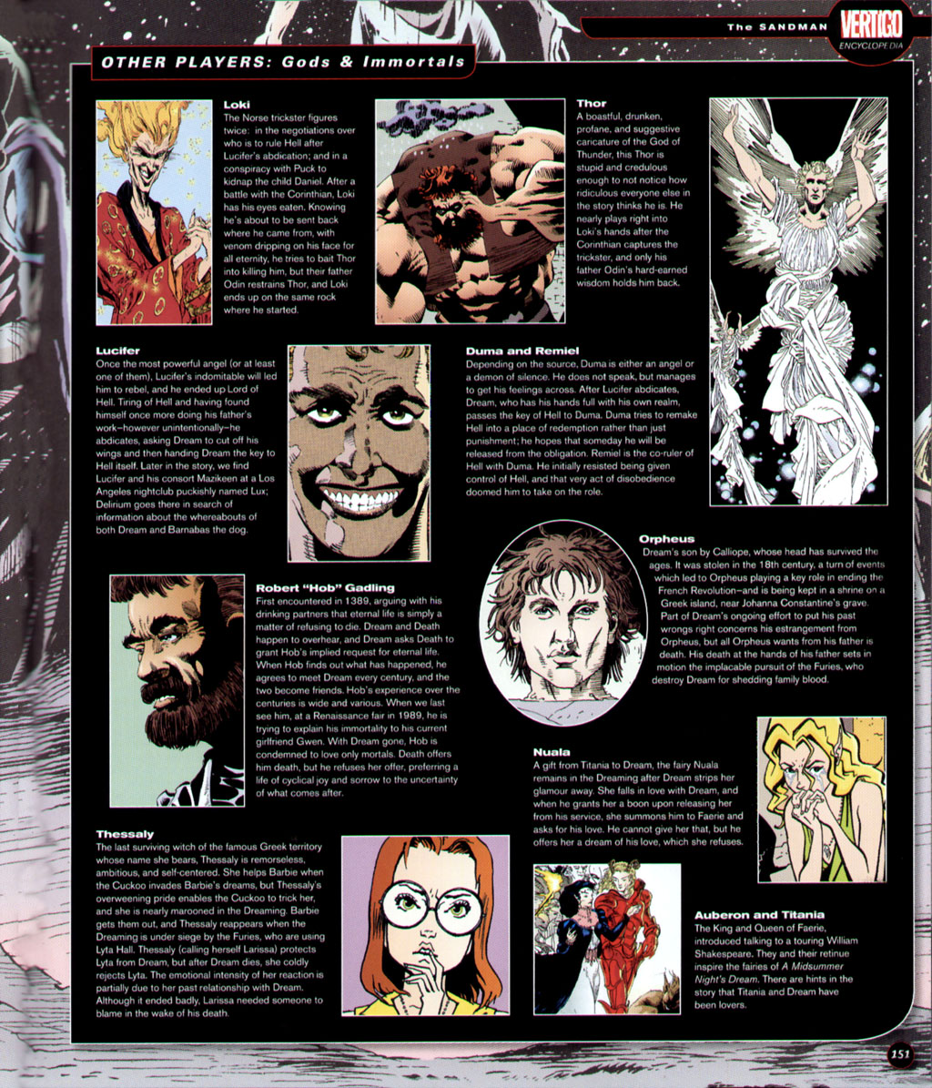 Read online The Vertigo Encyclopedia comic -  Issue # TPB (Part 2) - 52