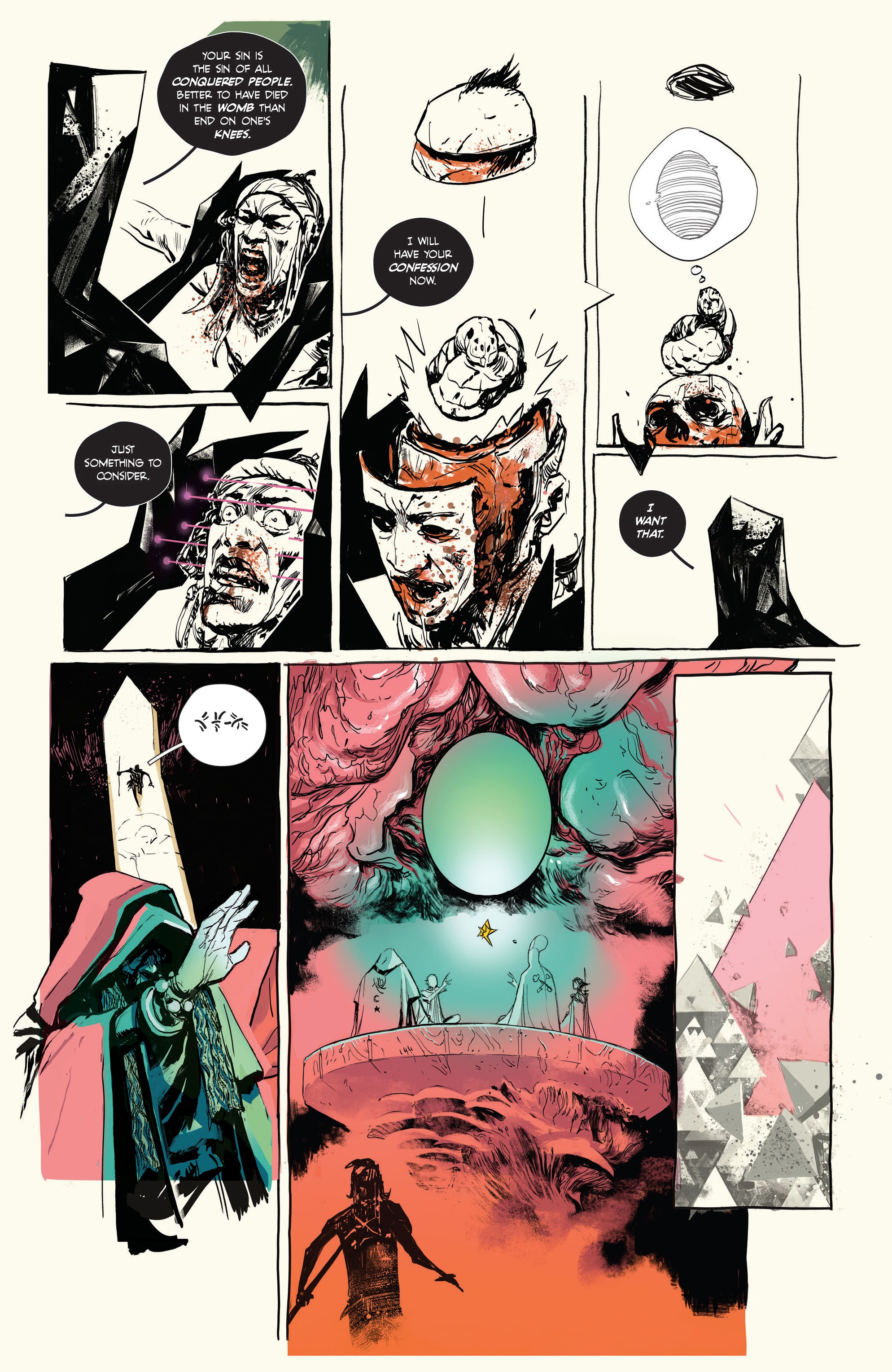Read online Decorum comic -  Issue #1 - 12