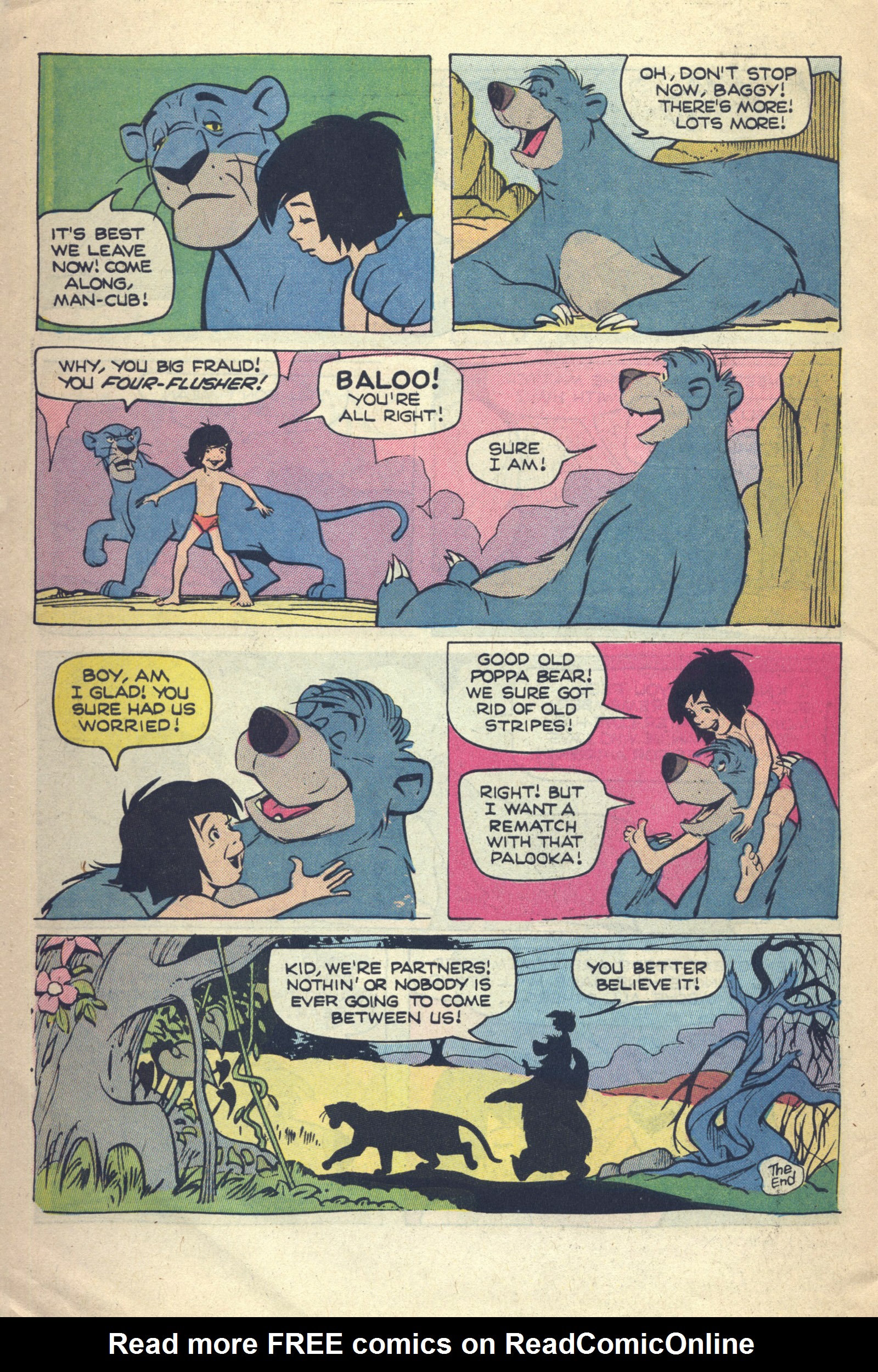 Read online Walt Disney presents The Jungle Book comic -  Issue # Full - 33