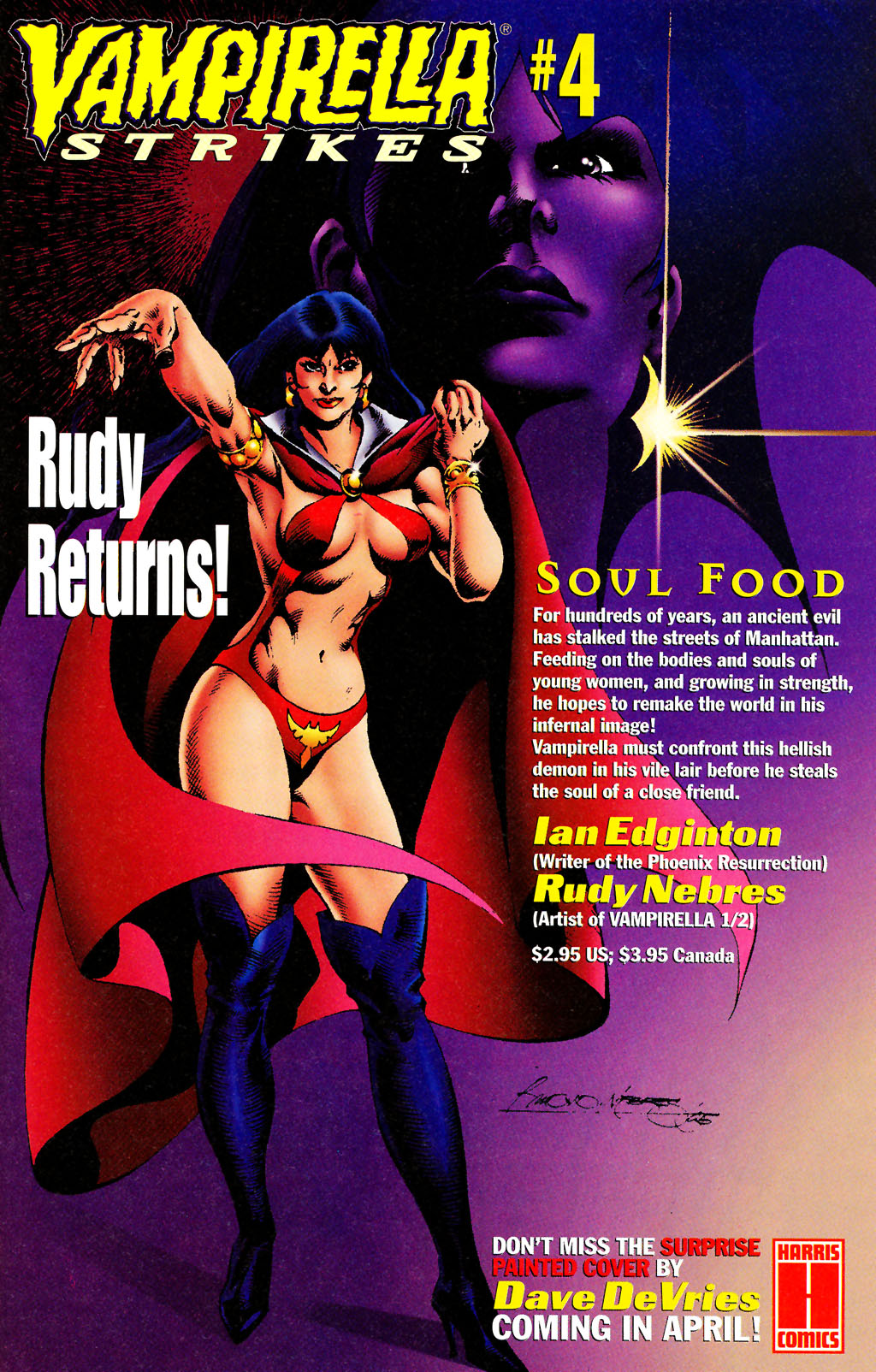 Read online Vampirella Strikes (1995) comic -  Issue #3 - 27