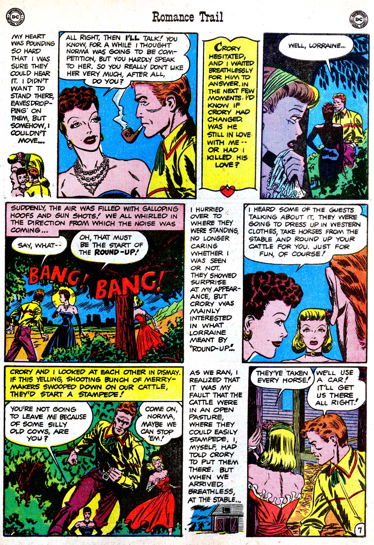 Read online Romance Trail comic -  Issue #4 - 47