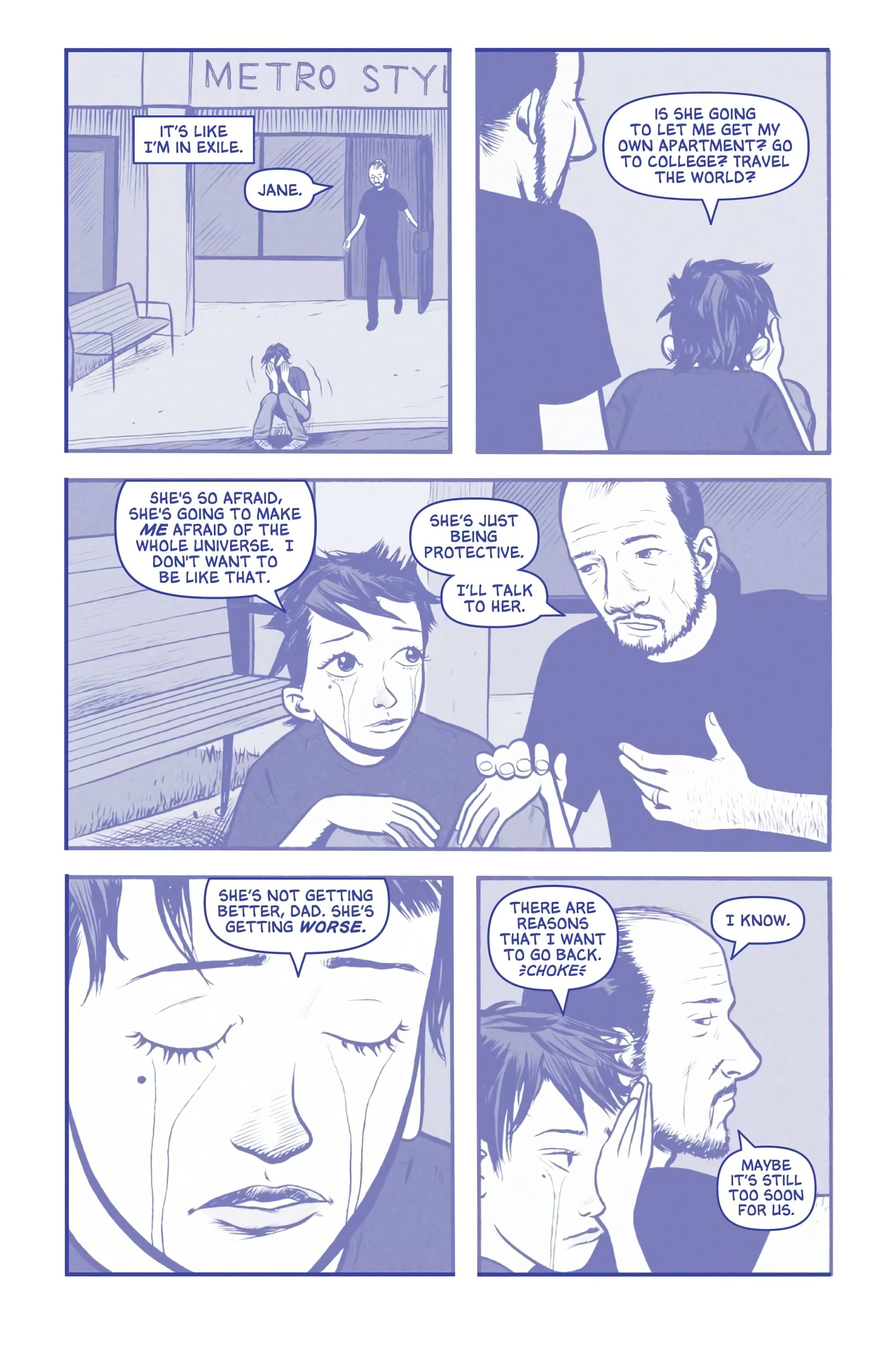 Read online The Plain Janes comic -  Issue # _Omnibus (Part 1) - 87