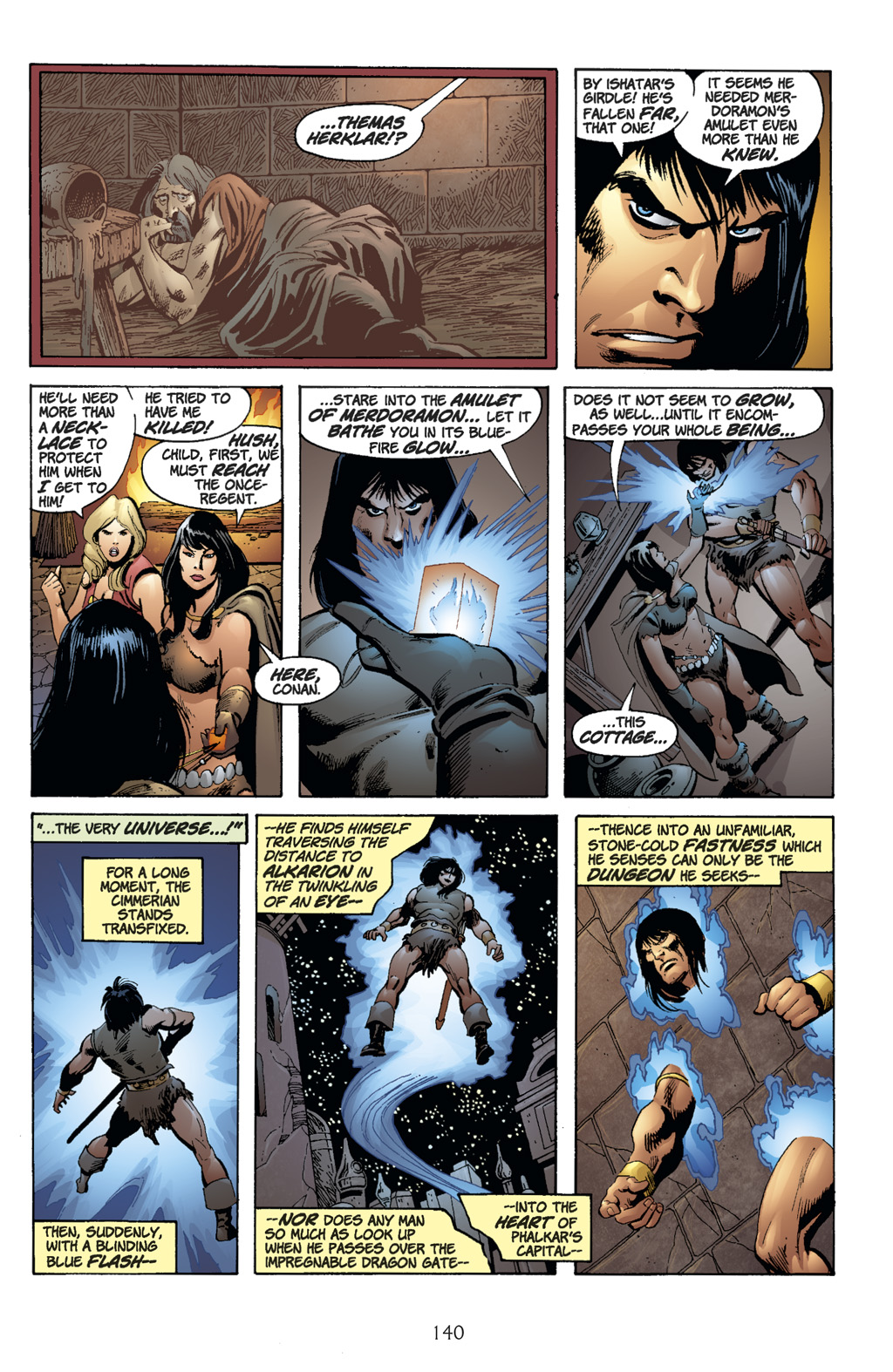 Read online The Chronicles of Conan comic -  Issue # TPB 7 (Part 2) - 34