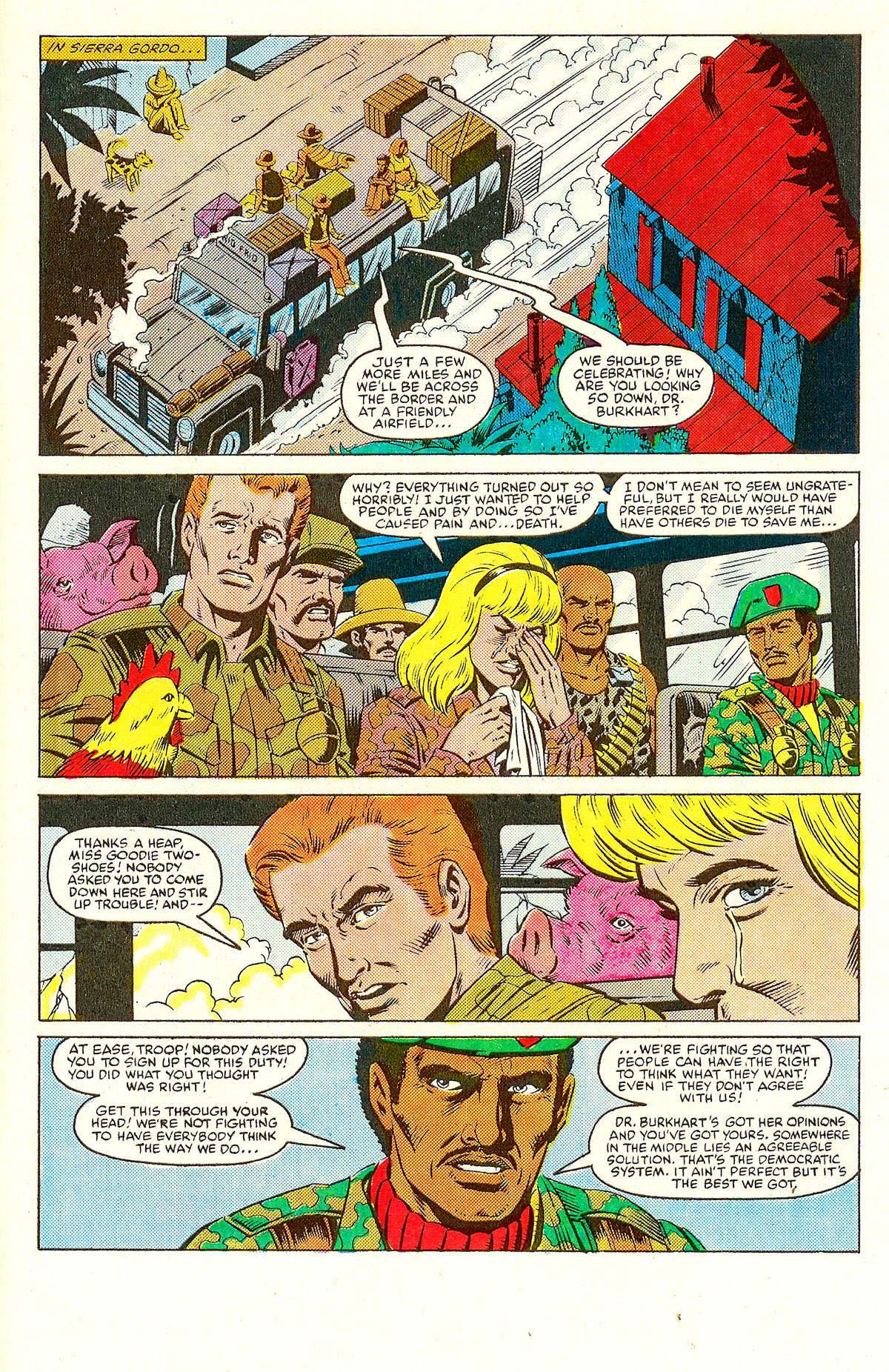 Read online G.I. Joe: A Real American Hero comic -  Issue #39 - 22