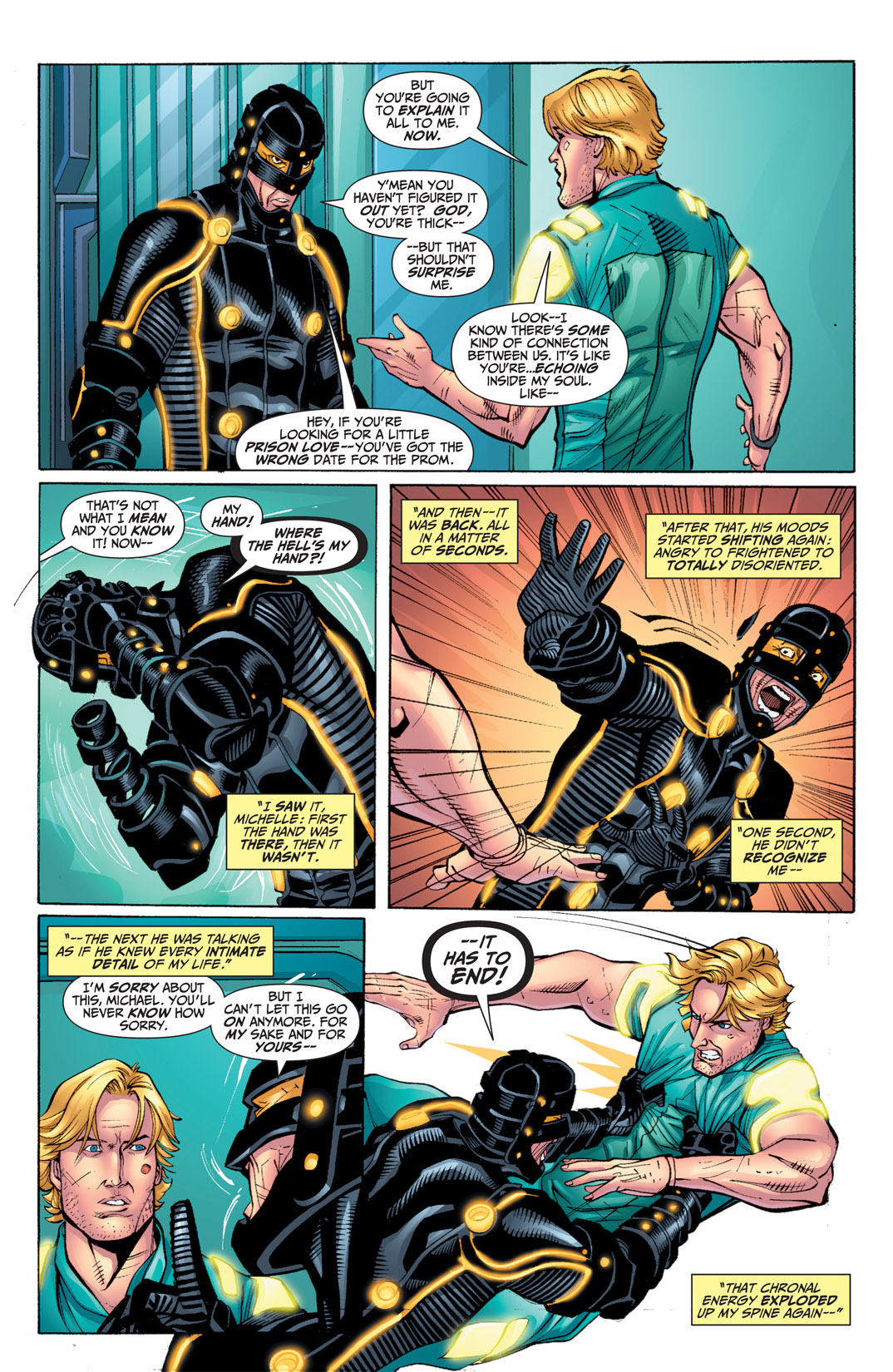 Read online Booster Gold (2007) comic -  Issue #42 - 11