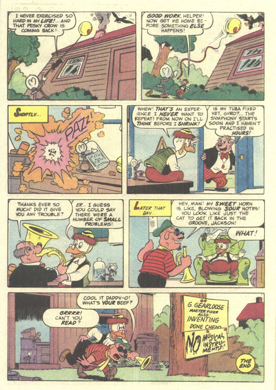 Read online Uncle Scrooge (1953) comic -  Issue #211 - 28