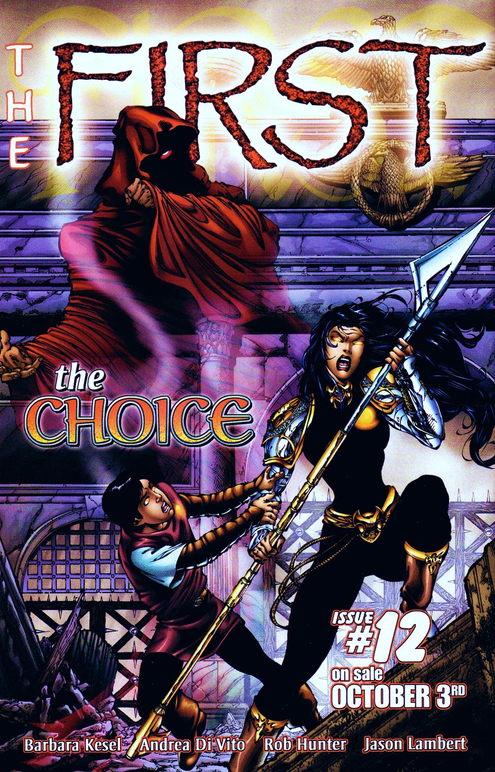 Read online The First comic -  Issue #11 - 26