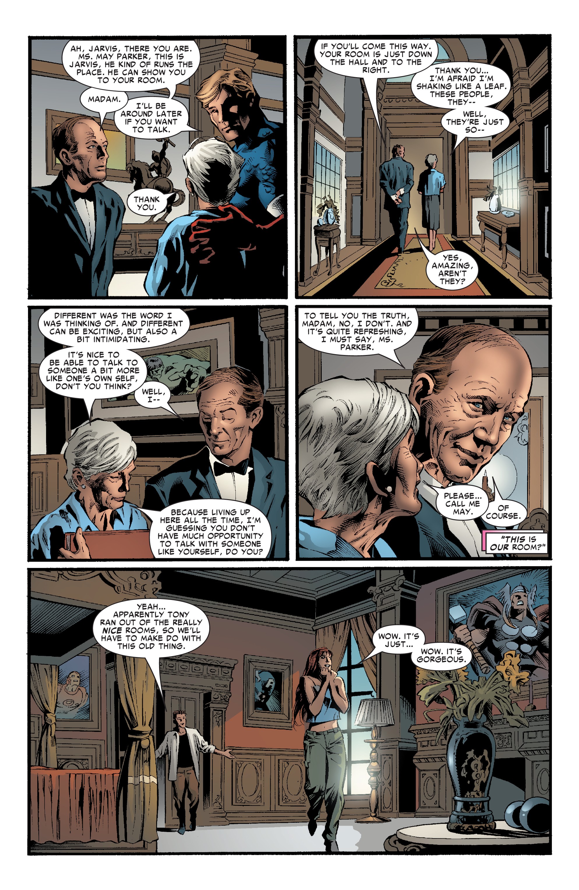 Read online The Amazing Spider-Man by JMS Ultimate Collection comic -  Issue # TPB 4 (Part 1) - 14