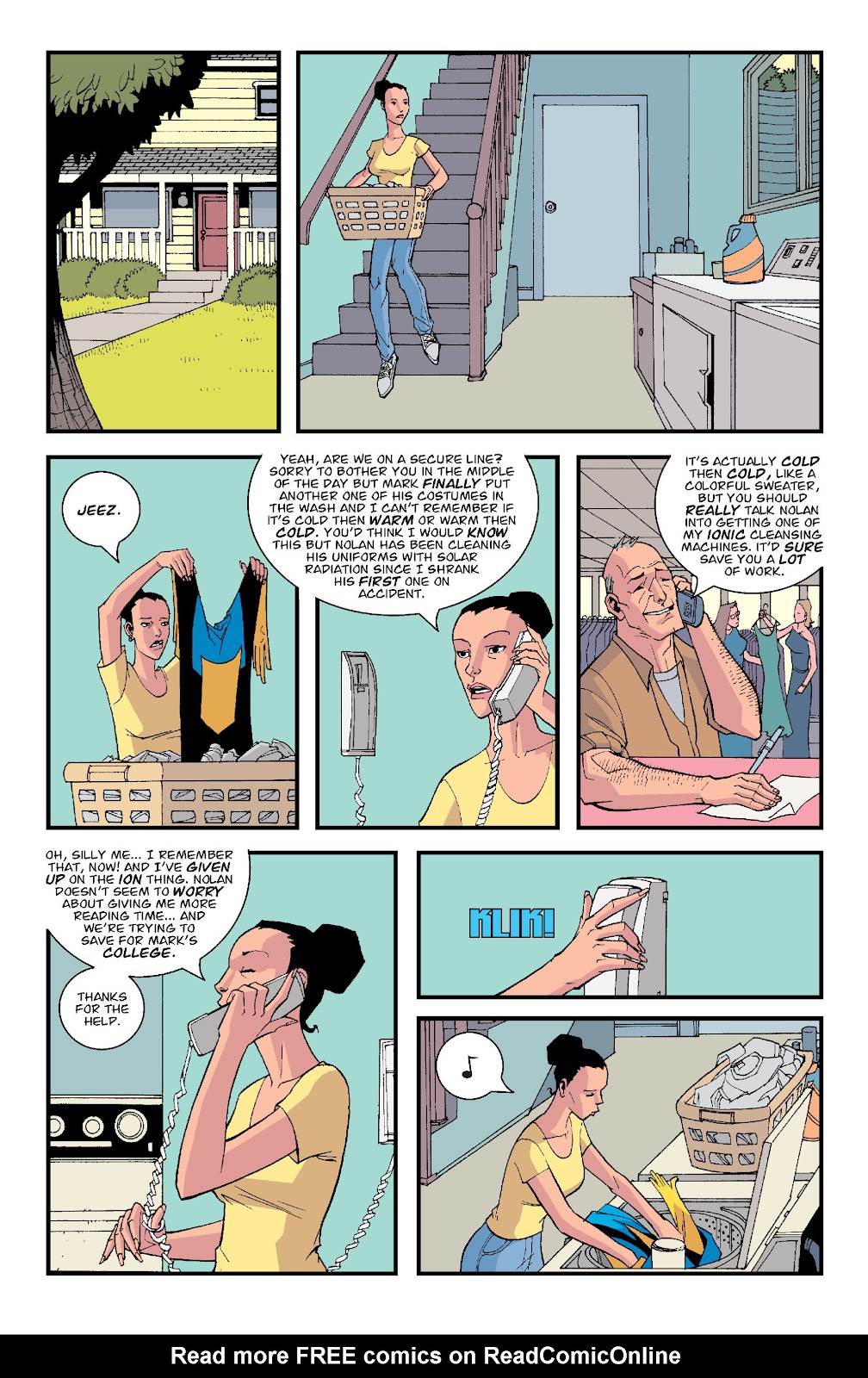 Invincible (2003) issue 9 - Page 10