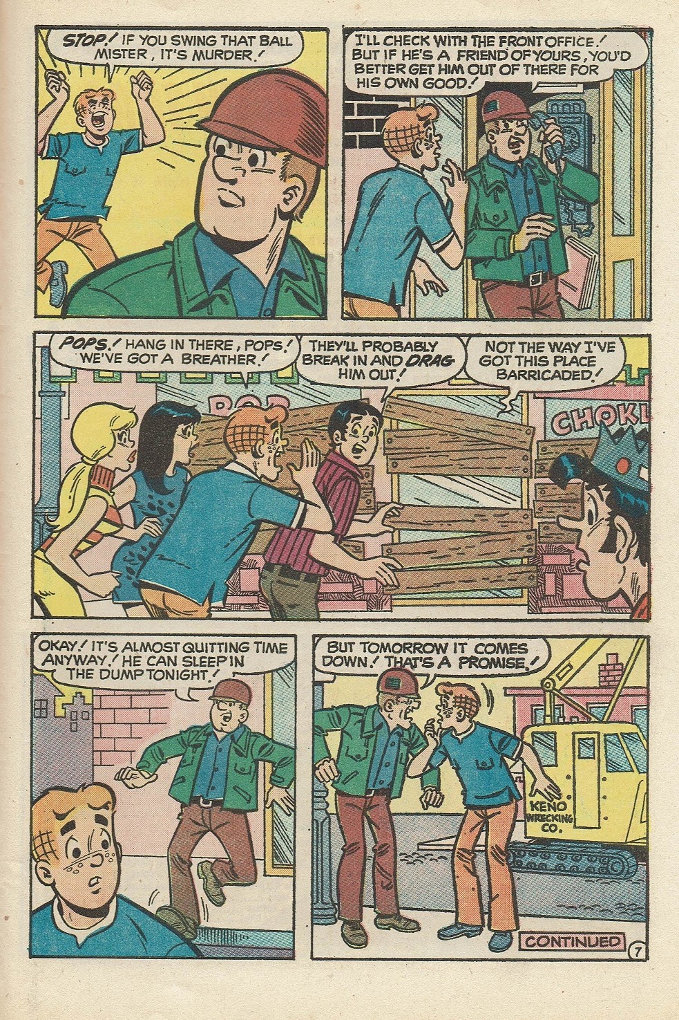 Read online Archie at Riverdale High (1972) comic -  Issue #1 - 26