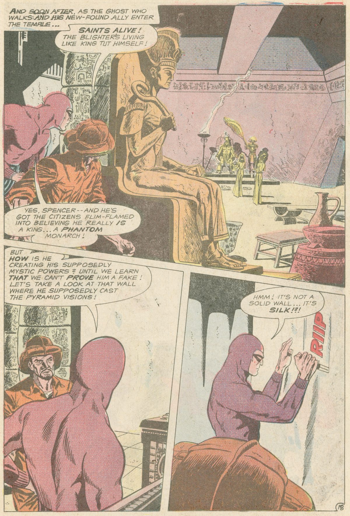 Read online The Phantom (1969) comic -  Issue #32 - 21