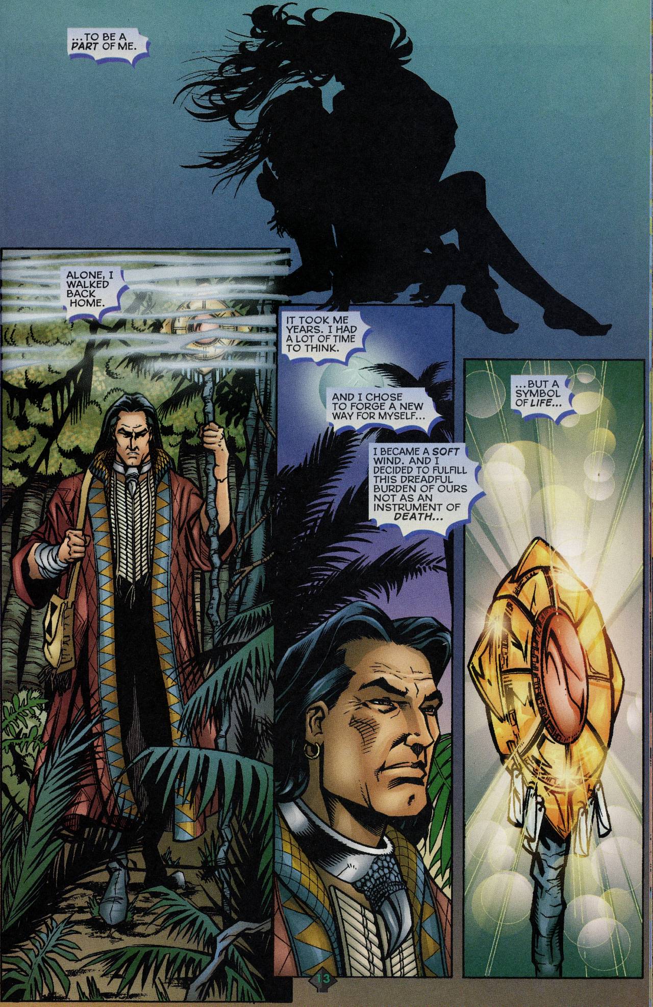 Read online Turok: Tales of the Lost Land comic -  Issue # Full - 11
