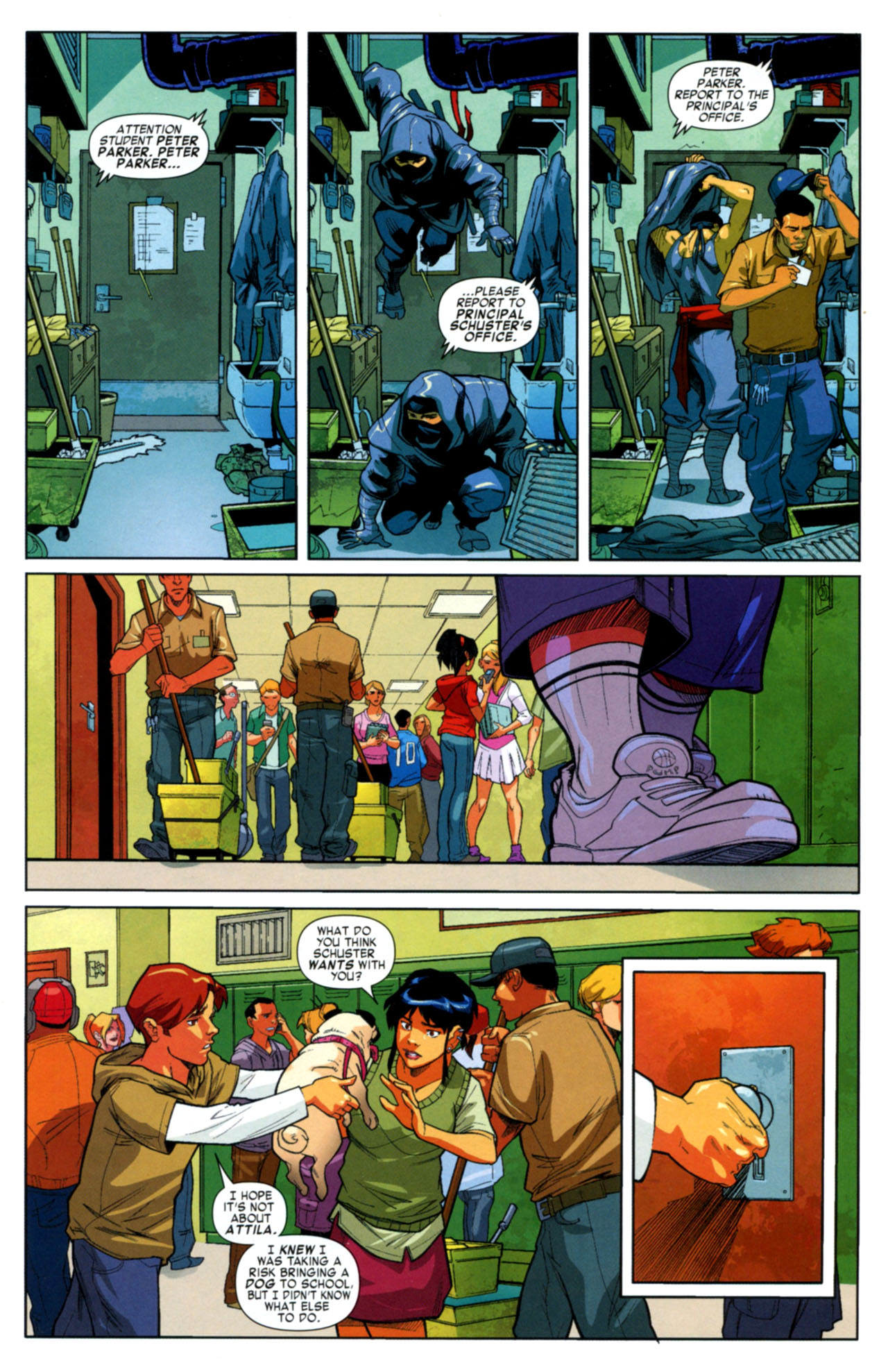 Read online Marvel Adventures Spider-Man (2010) comic -  Issue #2 - 14