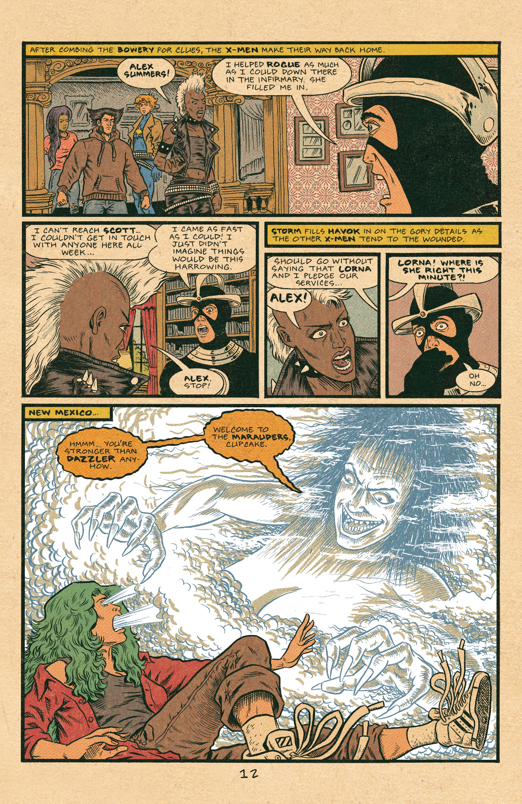 Read online X-Men: Grand Design - X-Tinction comic -  Issue #1 - 15