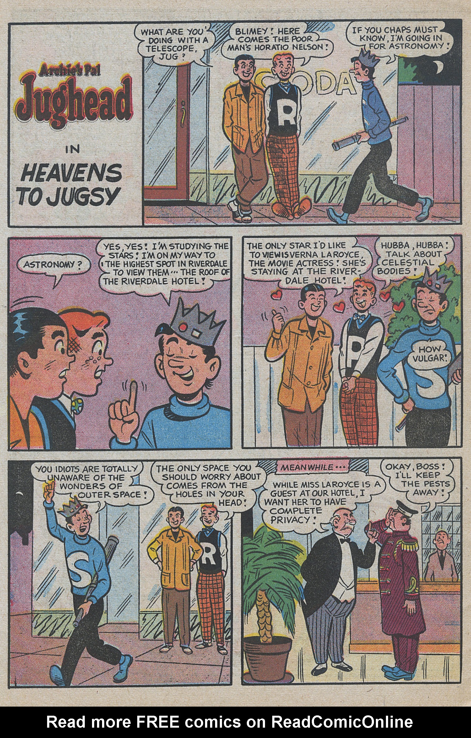 Read online Archie's Pal Jughead comic -  Issue #21 - 28