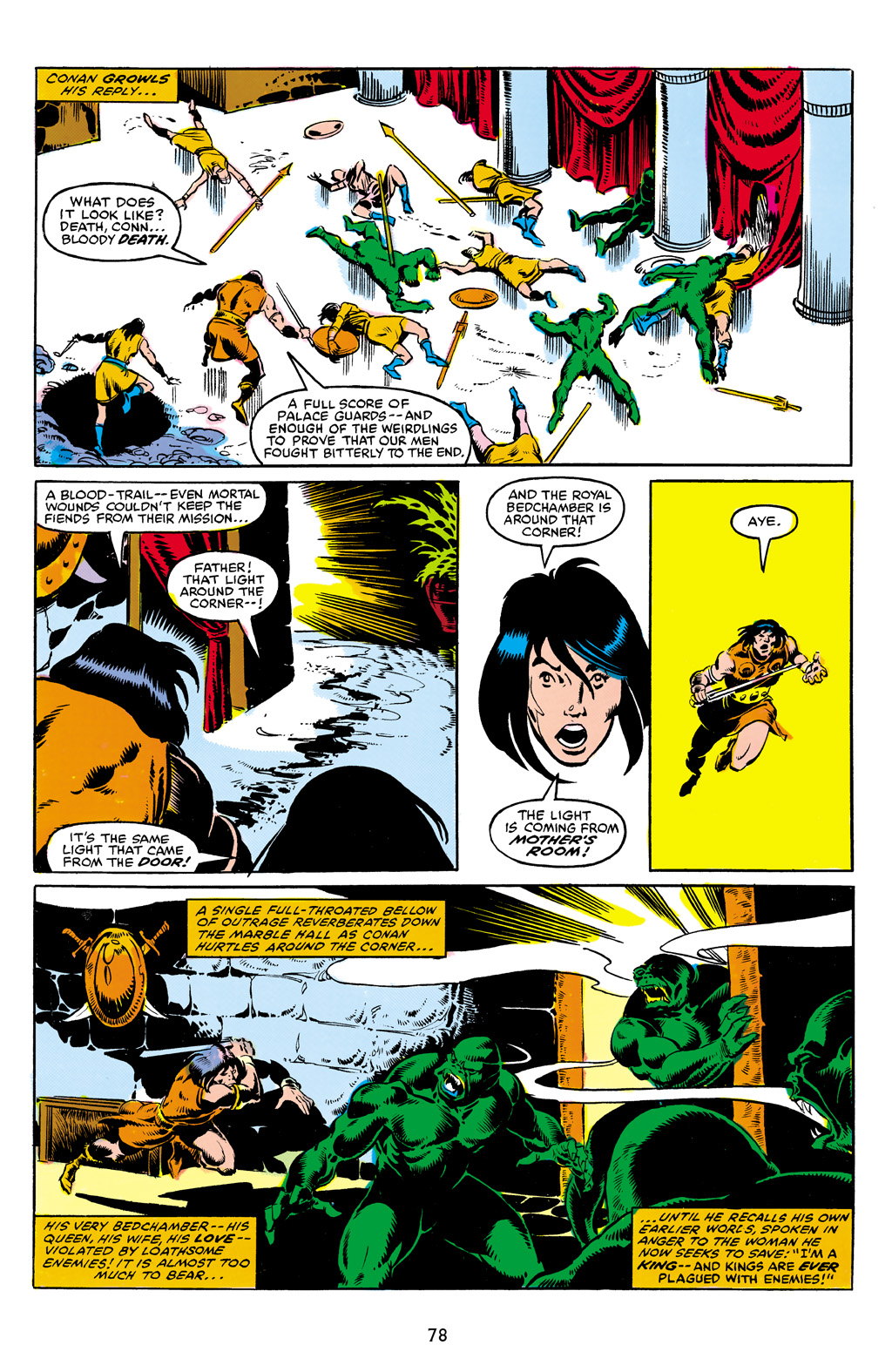 Read online The Chronicles of King Conan comic -  Issue # TPB 3 (Part 1) - 79