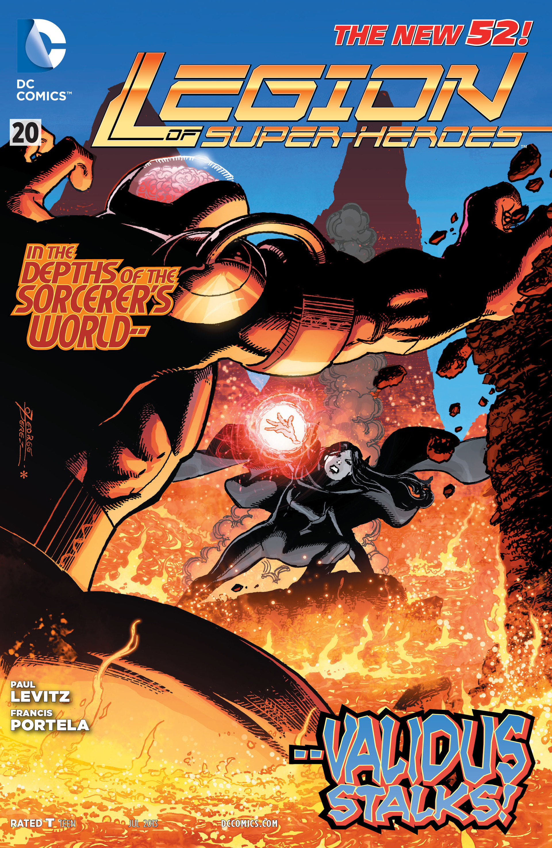 Legion of Super-Heroes (2011) Issue #20 #21 - English 1