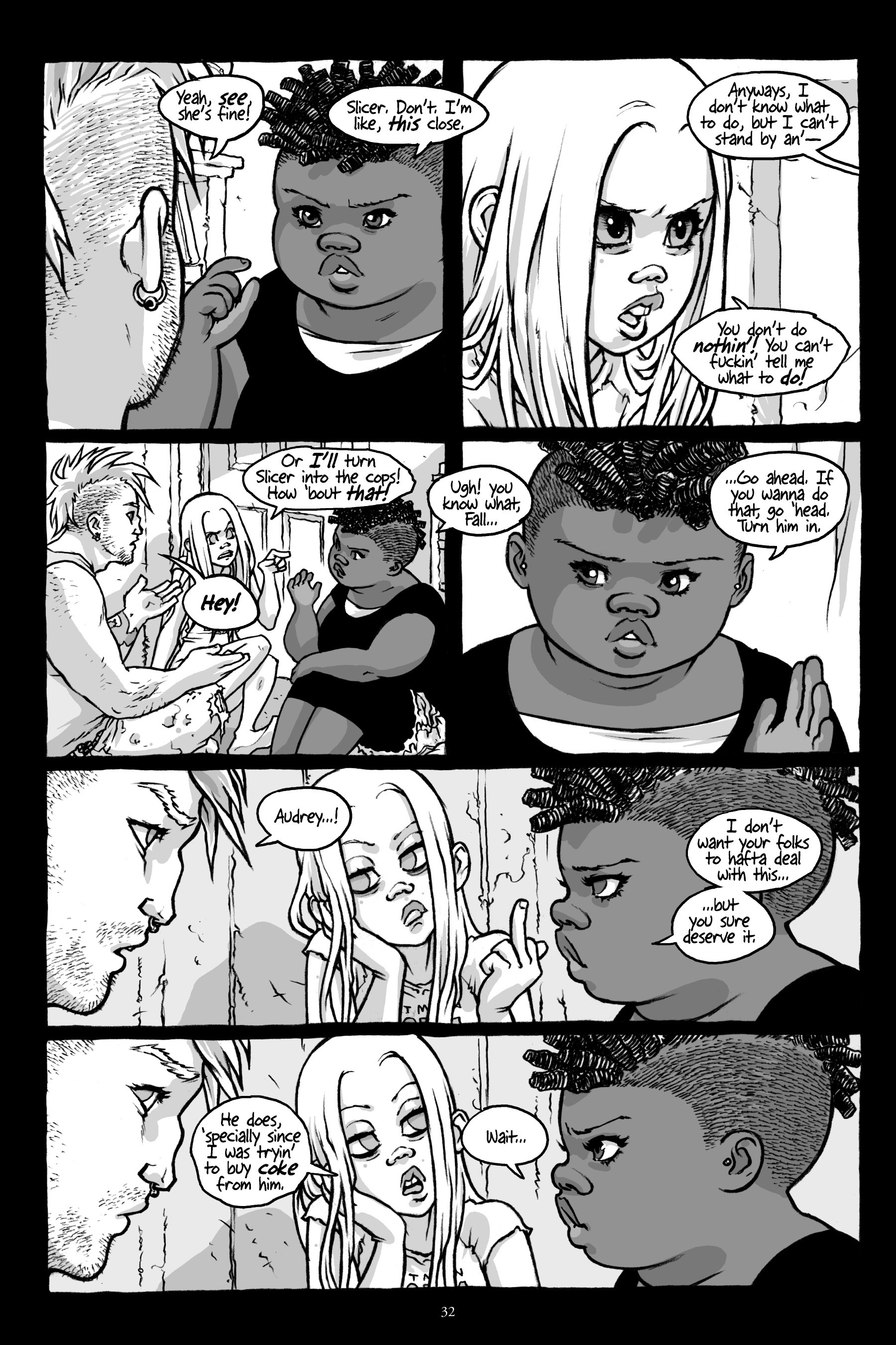 Read online Wet Moon comic -  Issue # TPB 6 (Part 1) - 41