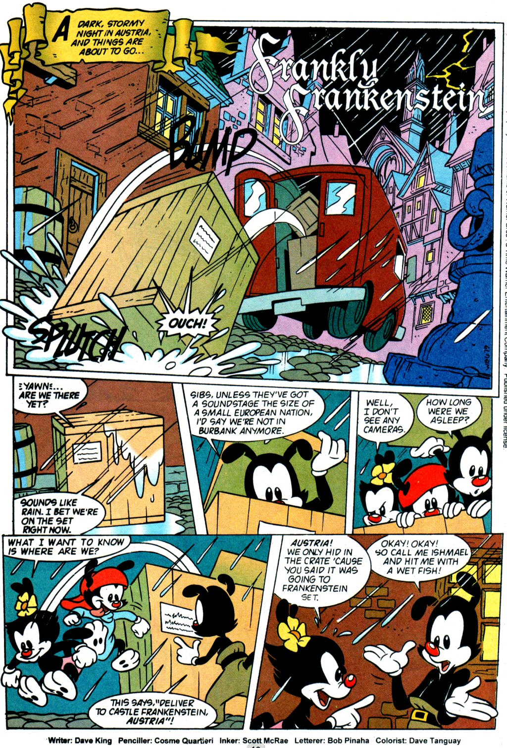 Read online Animaniacs comic -  Issue #11 - 16