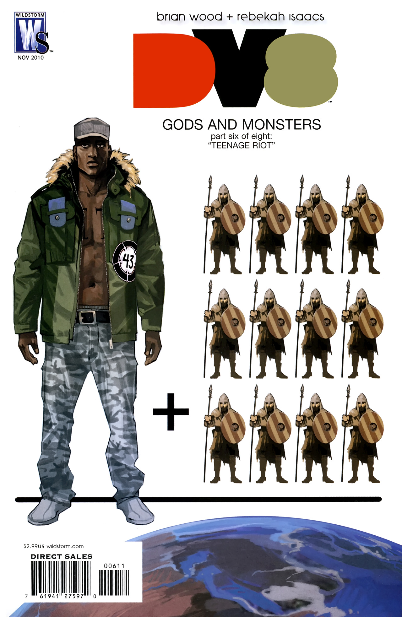 Read online DV8: Gods and Monsters comic -  Issue #6 - 1