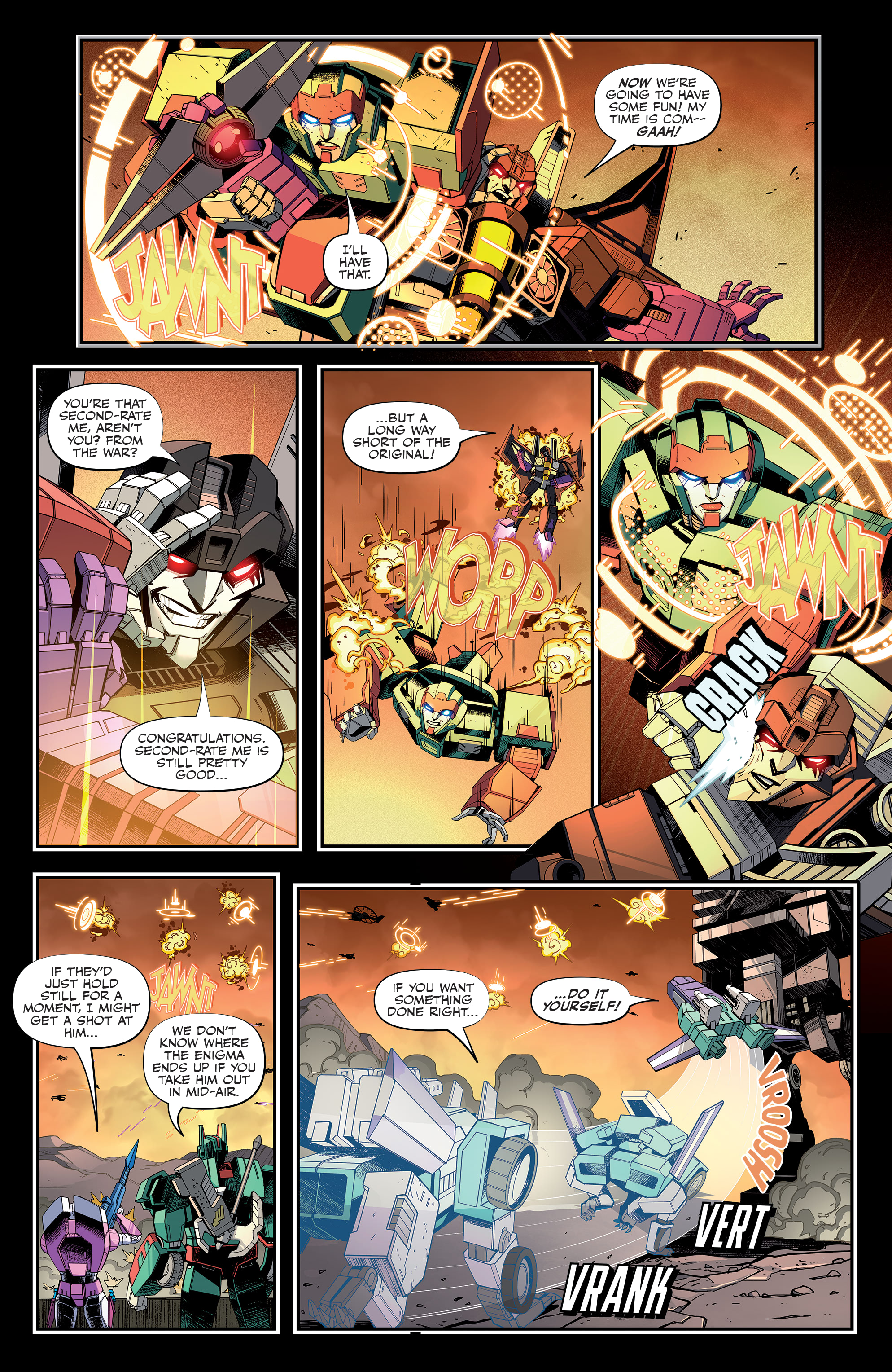 Read online Transformers (2019) comic -  Issue #36 - 15
