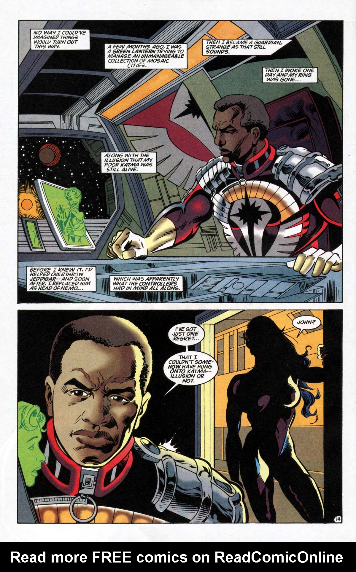 Read online Darkstars comic -  Issue #33 - 15