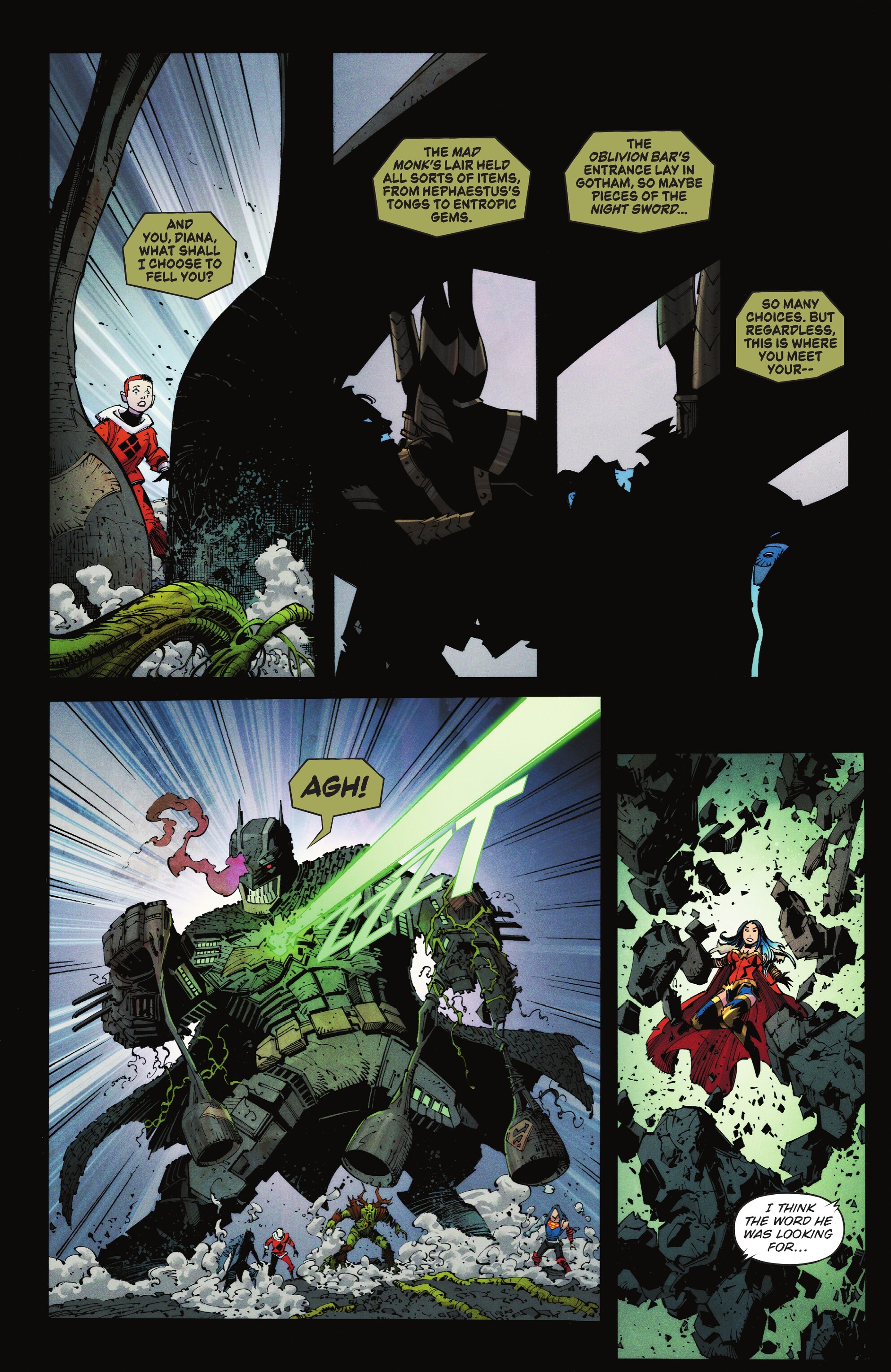 Read online Dark Nights: Death Metal comic -  Issue # _Deluxe Edition (Part 2) - 26