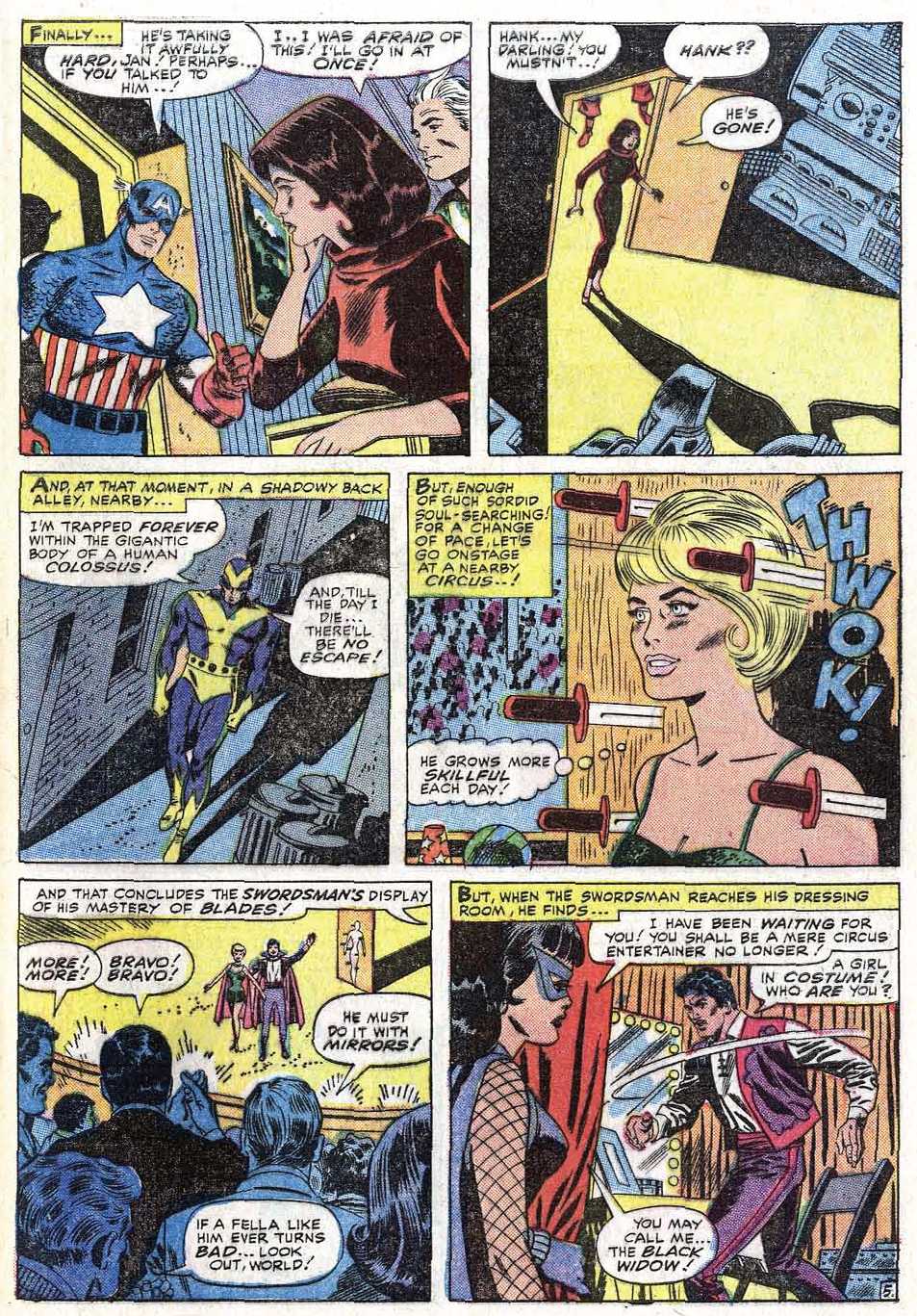 Read online The Avengers (1963) comic -  Issue #29 - 9