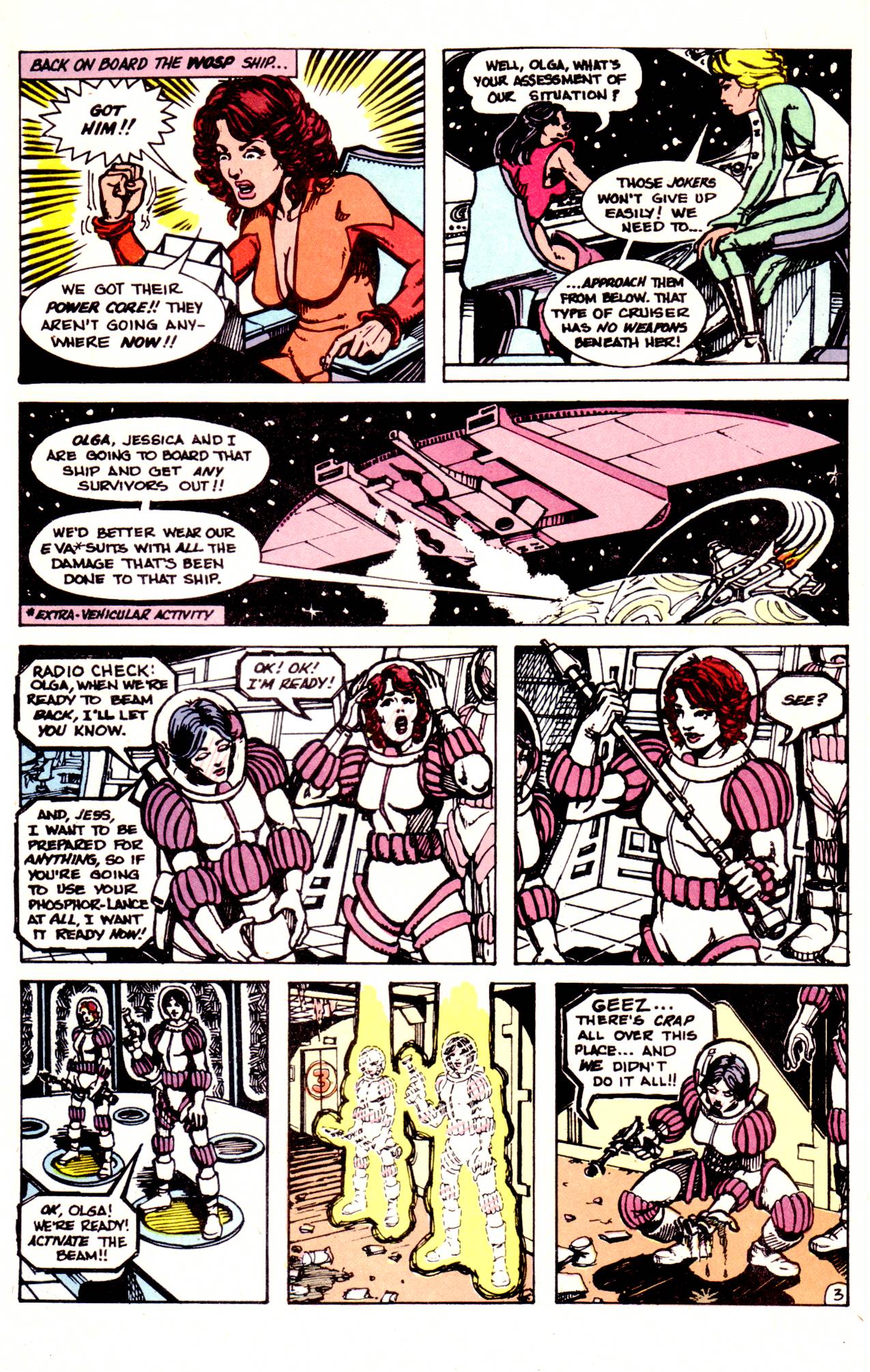 Read online Star Masters comic -  Issue # Full - 5