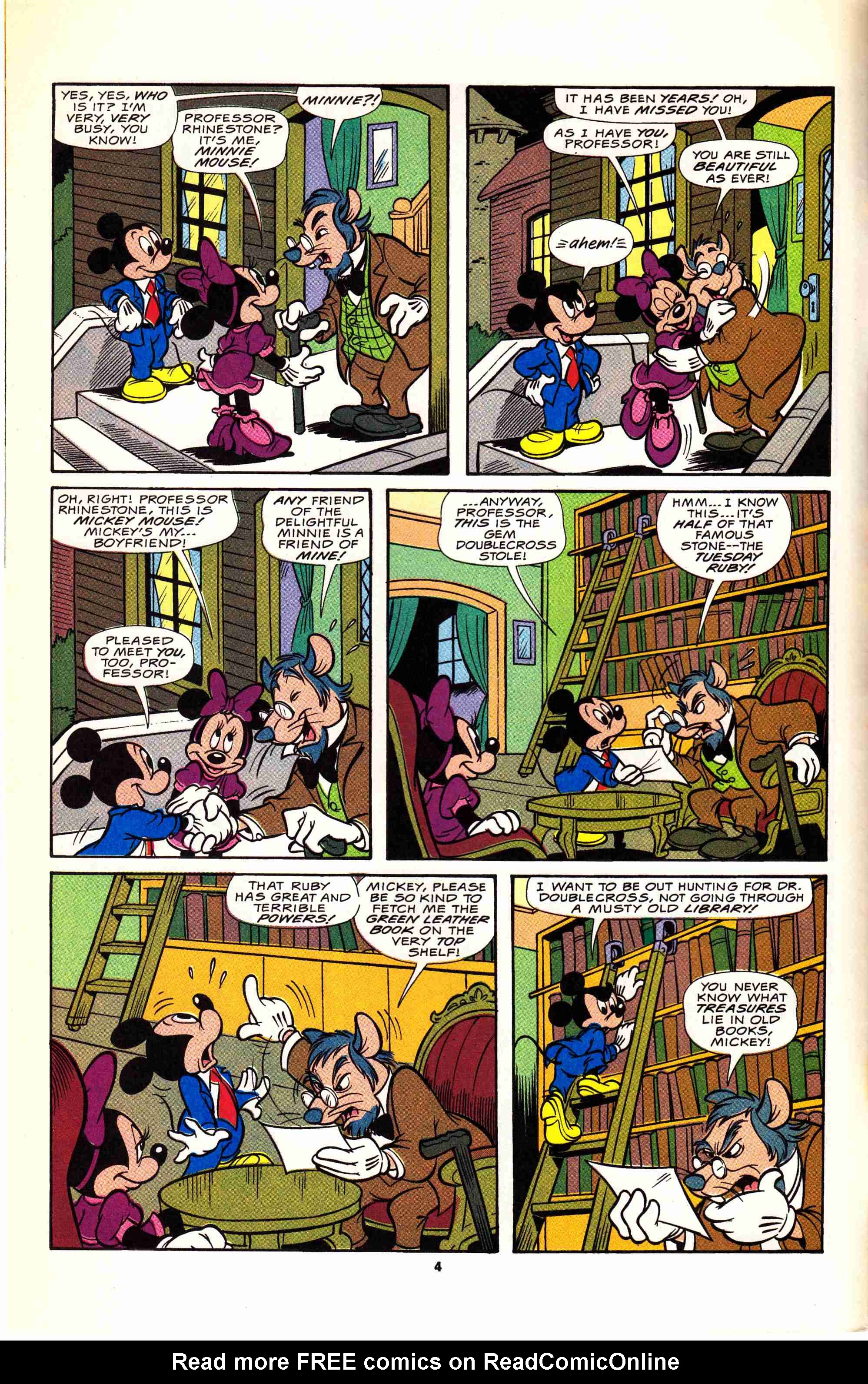 Mickey Mouse Adventures #6 #6 - English 6