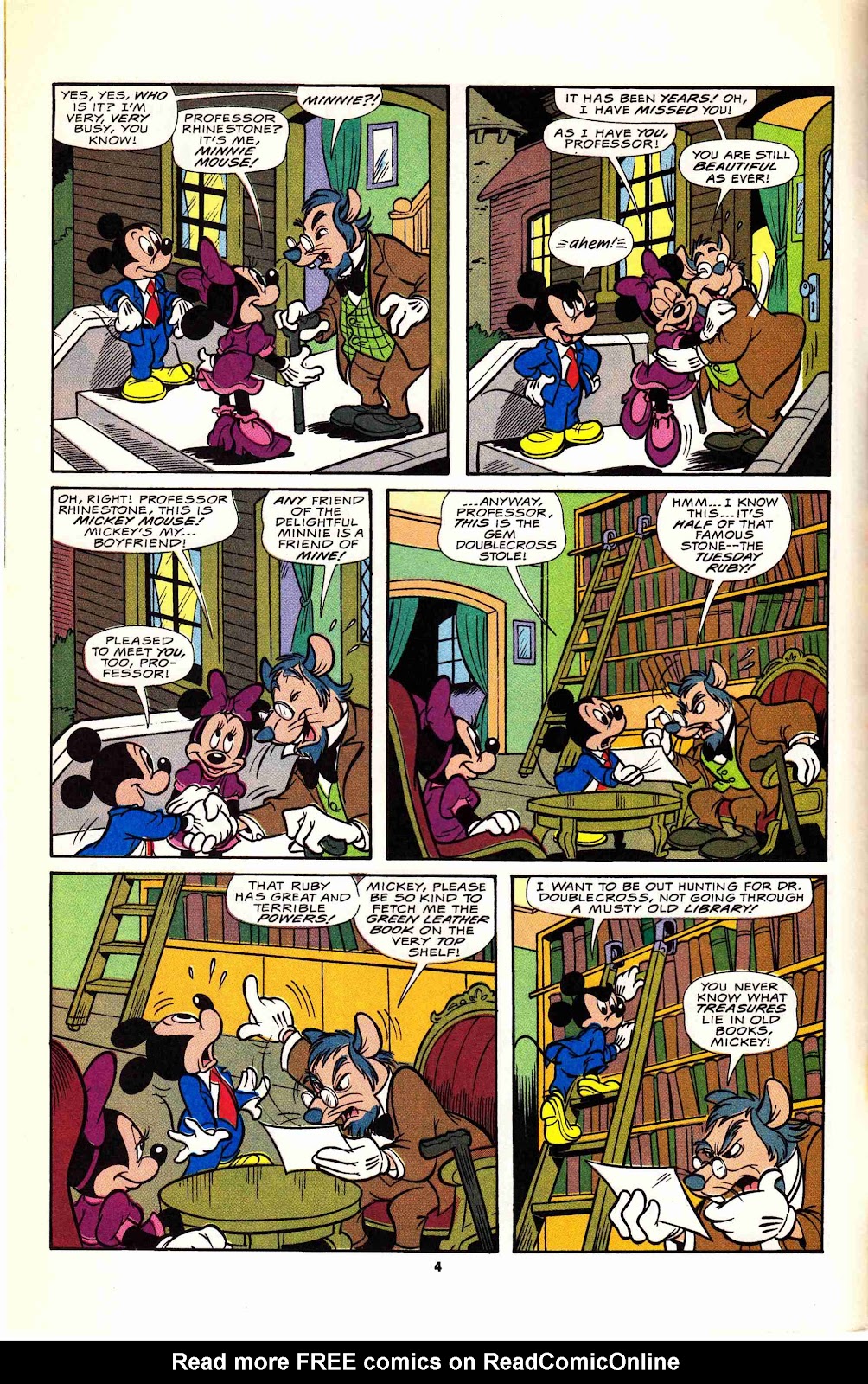 Mickey Mouse Adventures issue 6 - Page 6