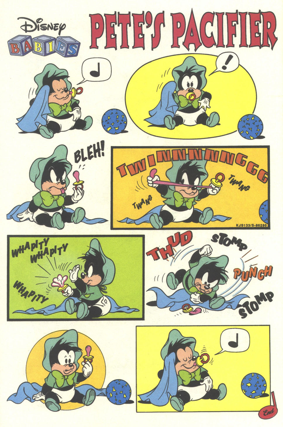 Read online Walt Disney's Comics and Stories comic -  Issue #582 - 38